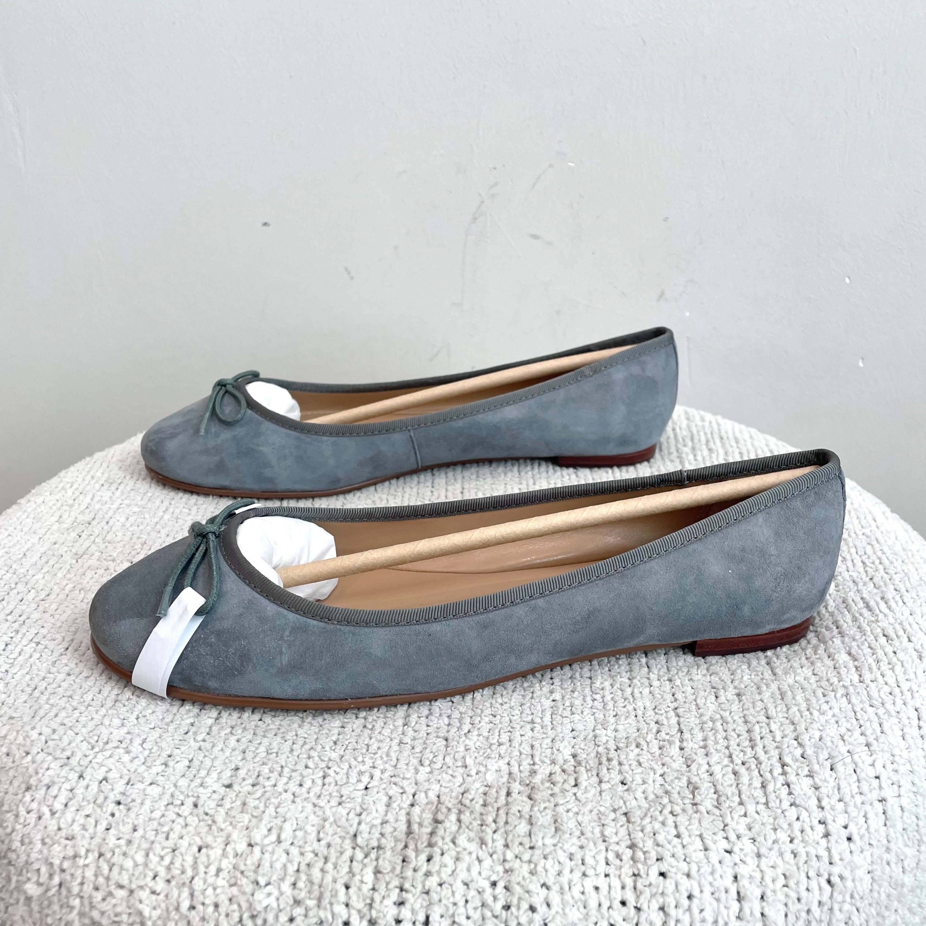 Suede Flats