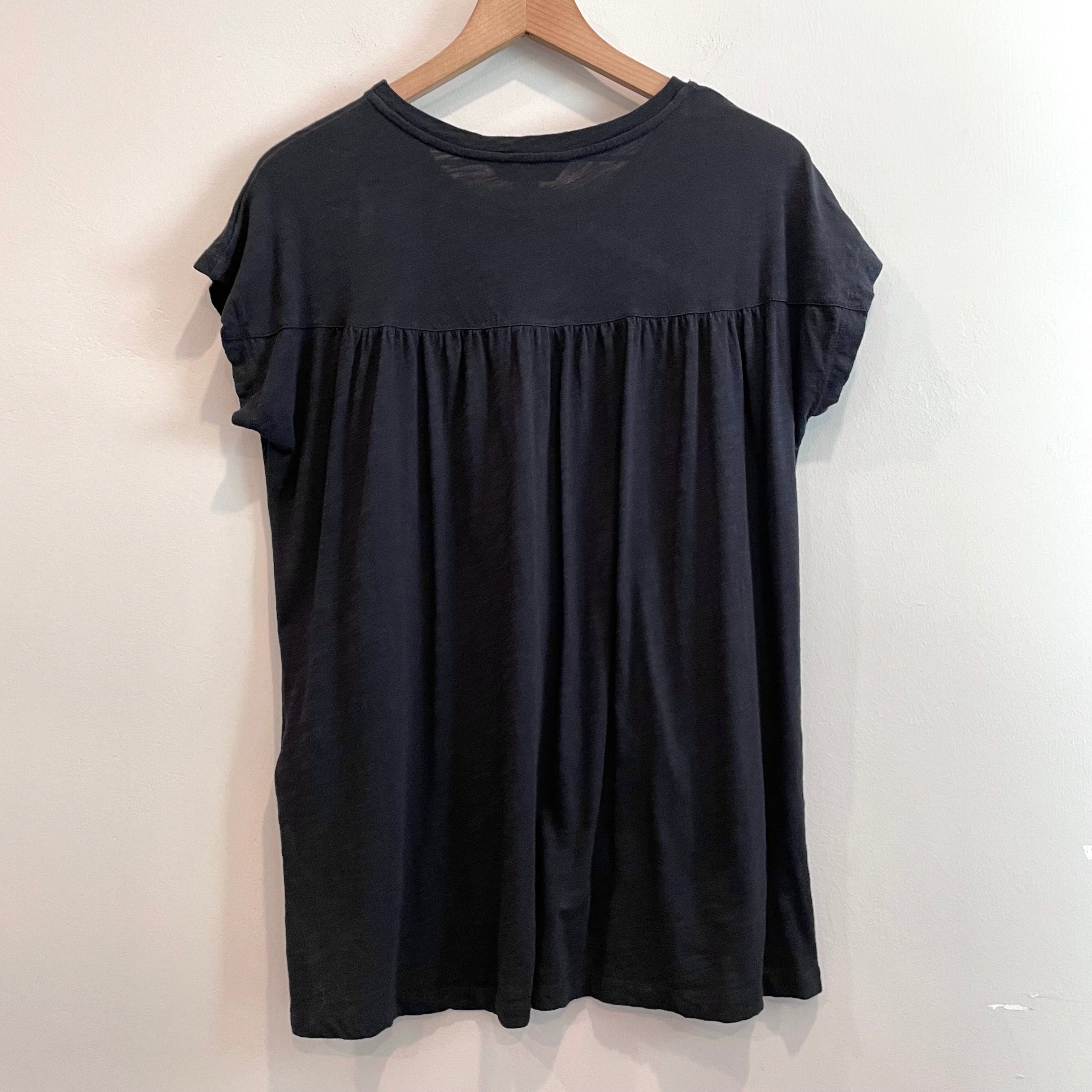 Cap Sleeve Pocket Tee