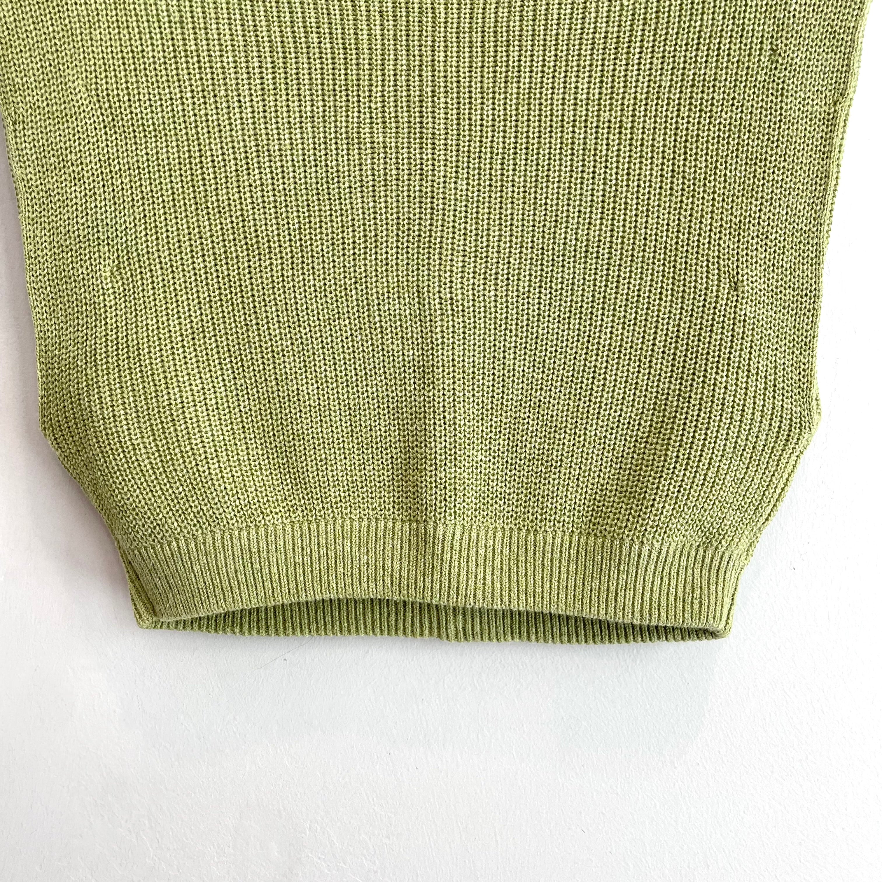 Cap Sleeve Knit Sweater