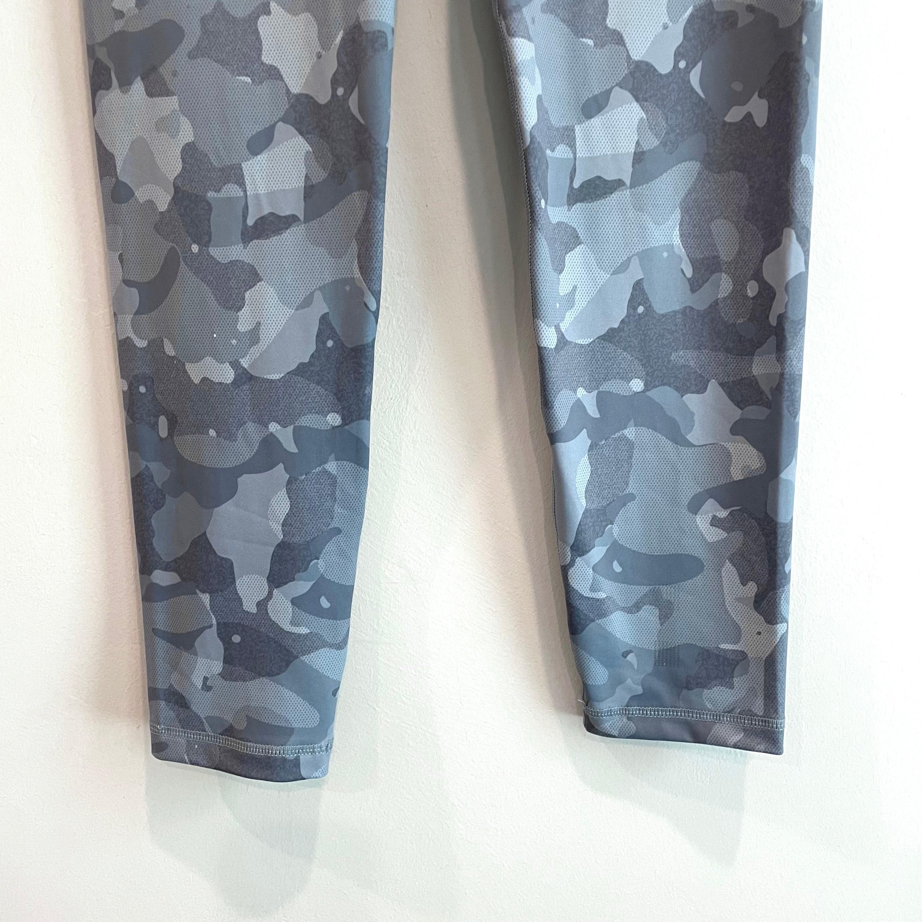 Camo Capri Crop Leggings