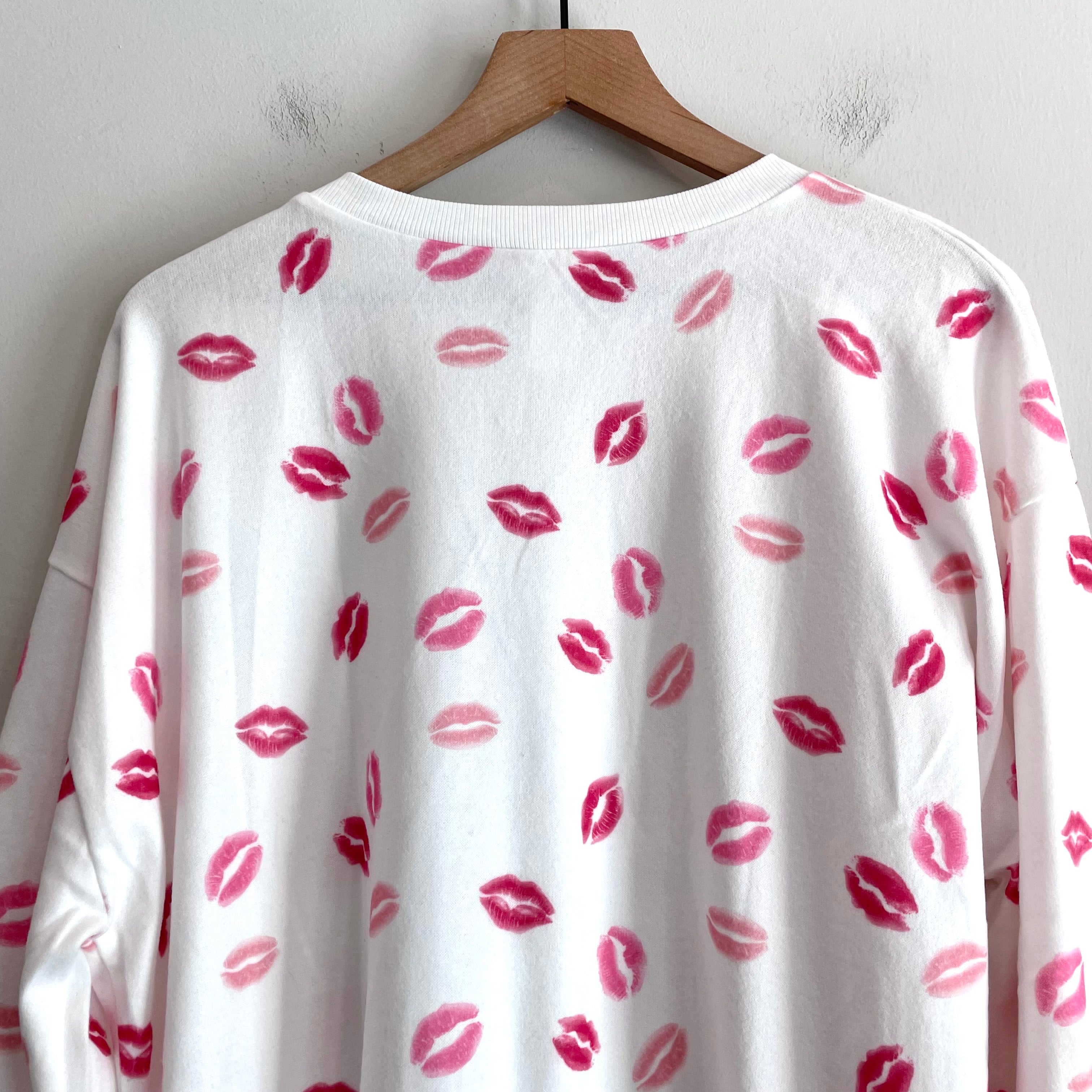 Lips Smooth Sweatshirt