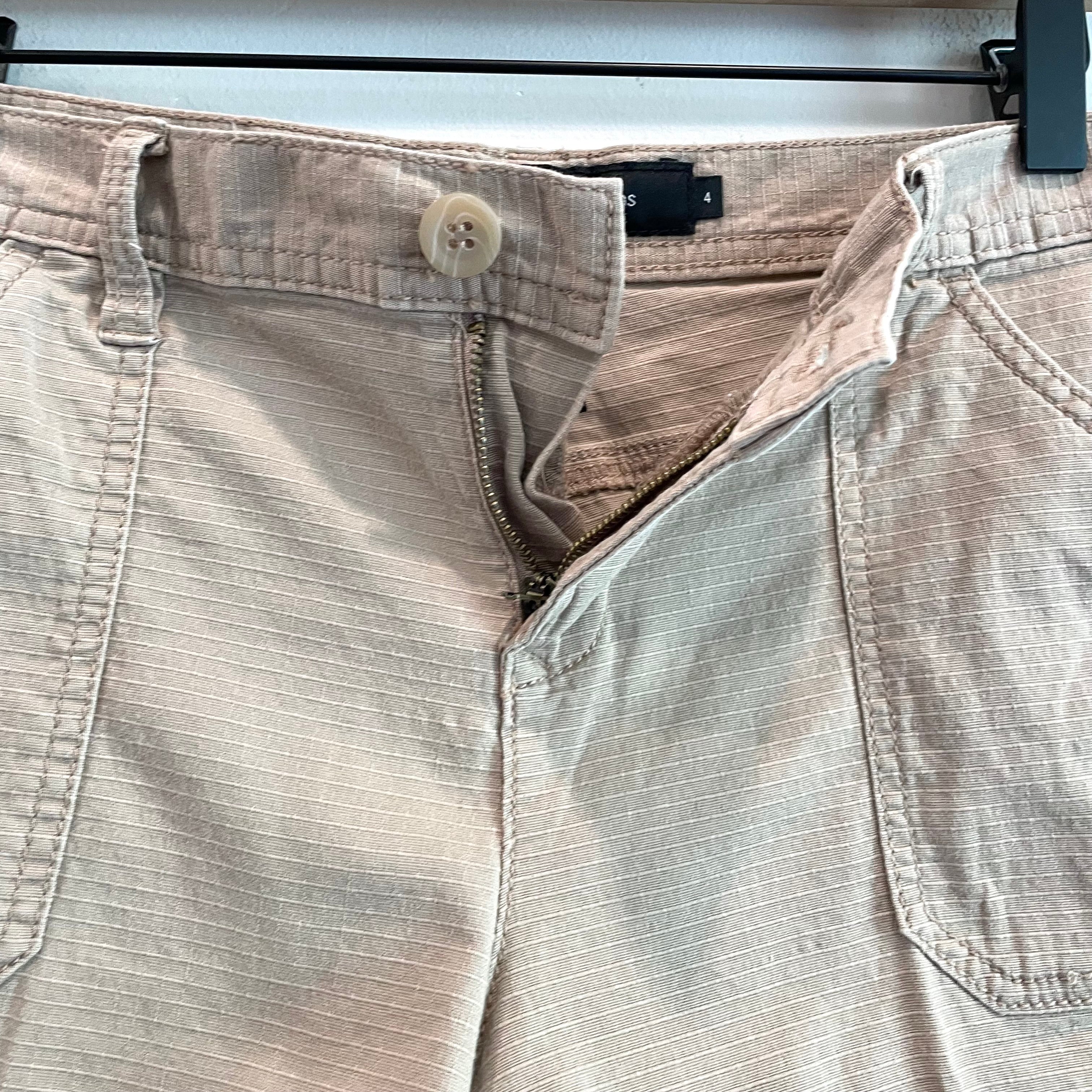 Textured Utility Shorts