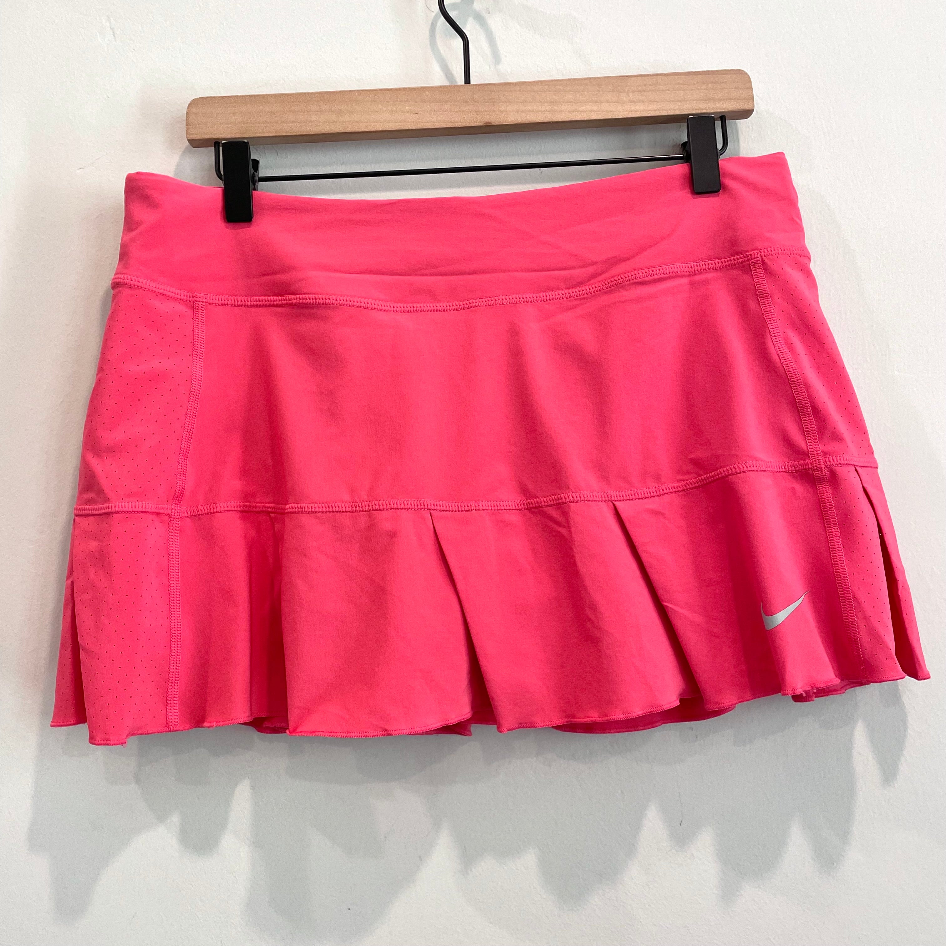 Ruffle Hem Tennis Skort