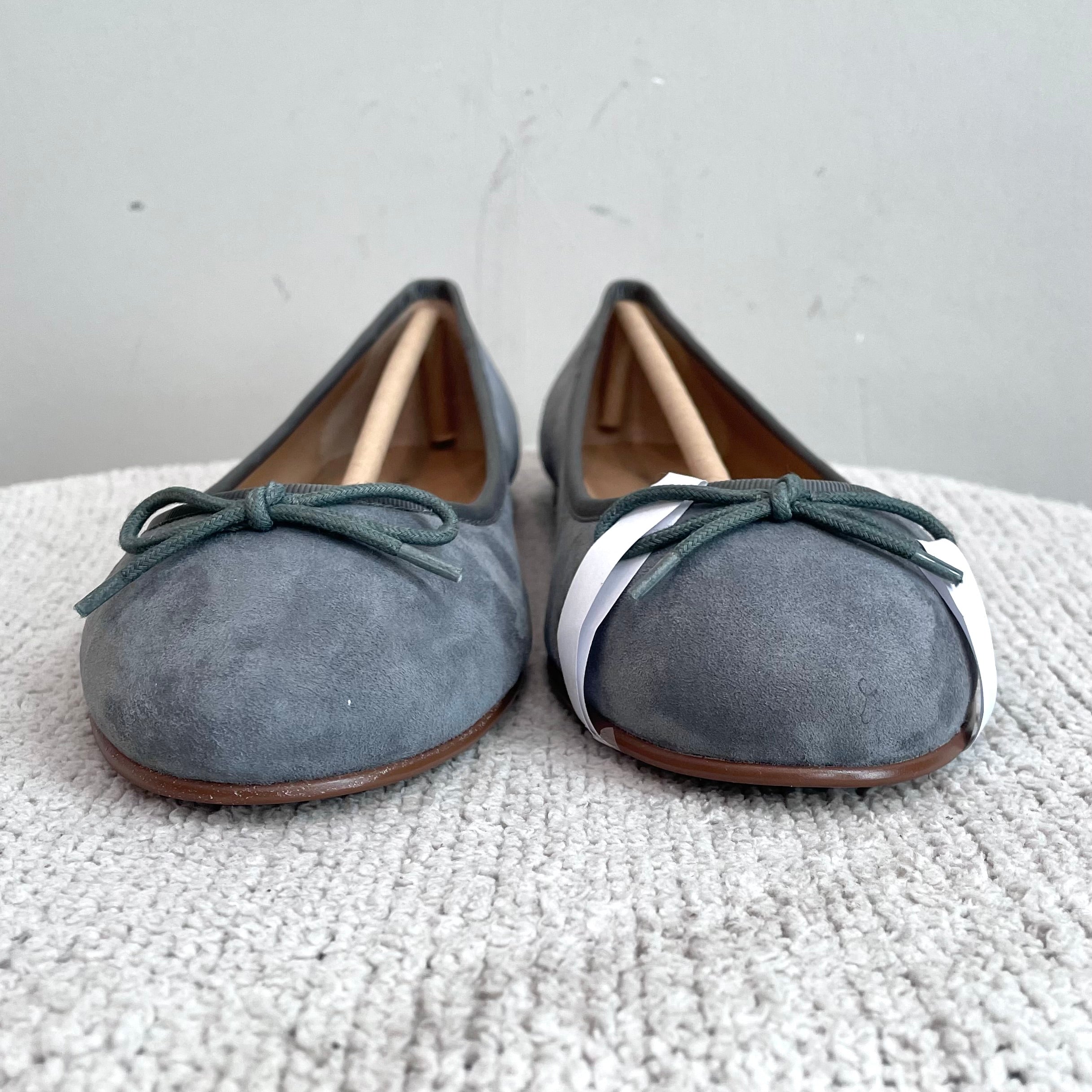 Suede Flats