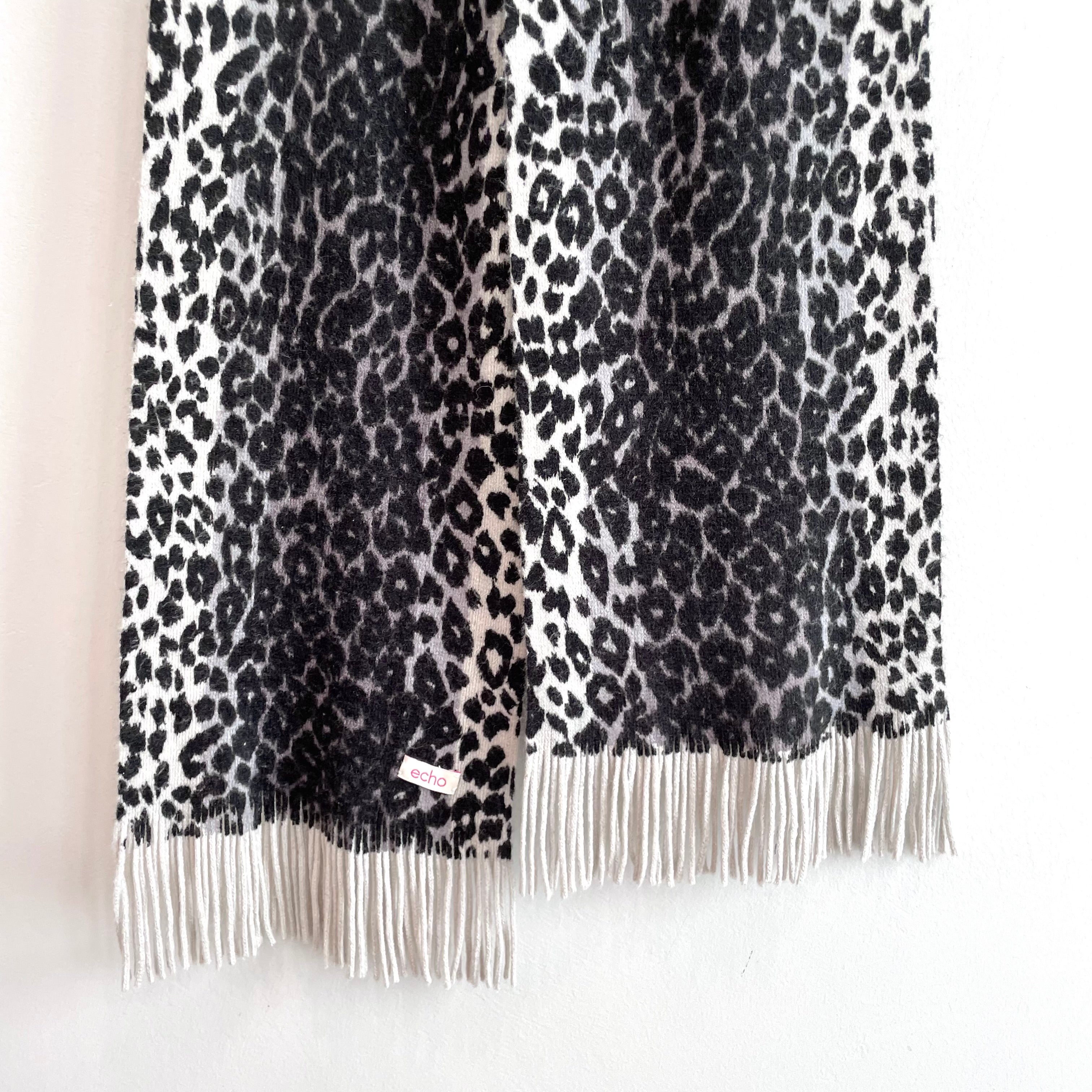 Leopard Soft Scarf