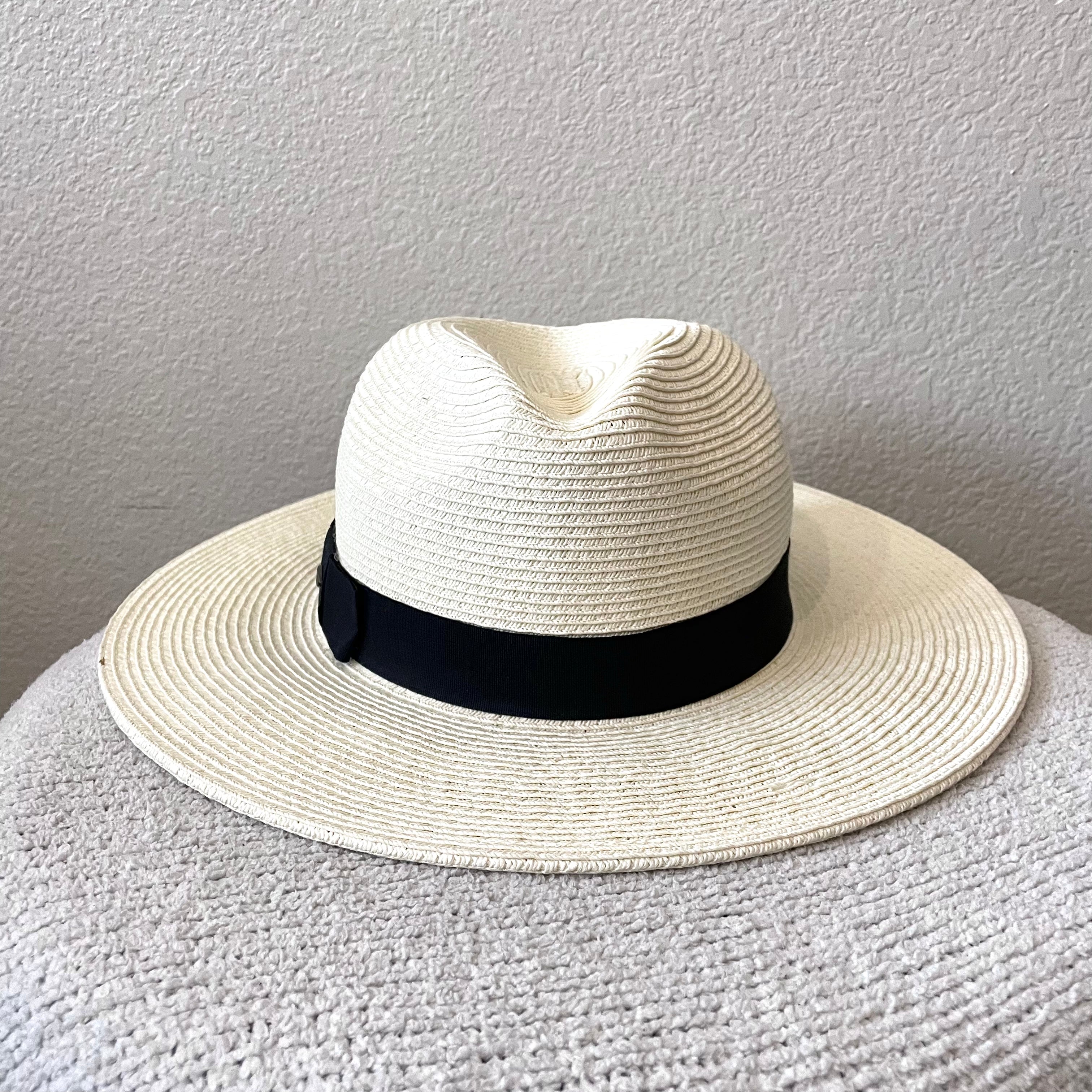 Braided Fedora Hat