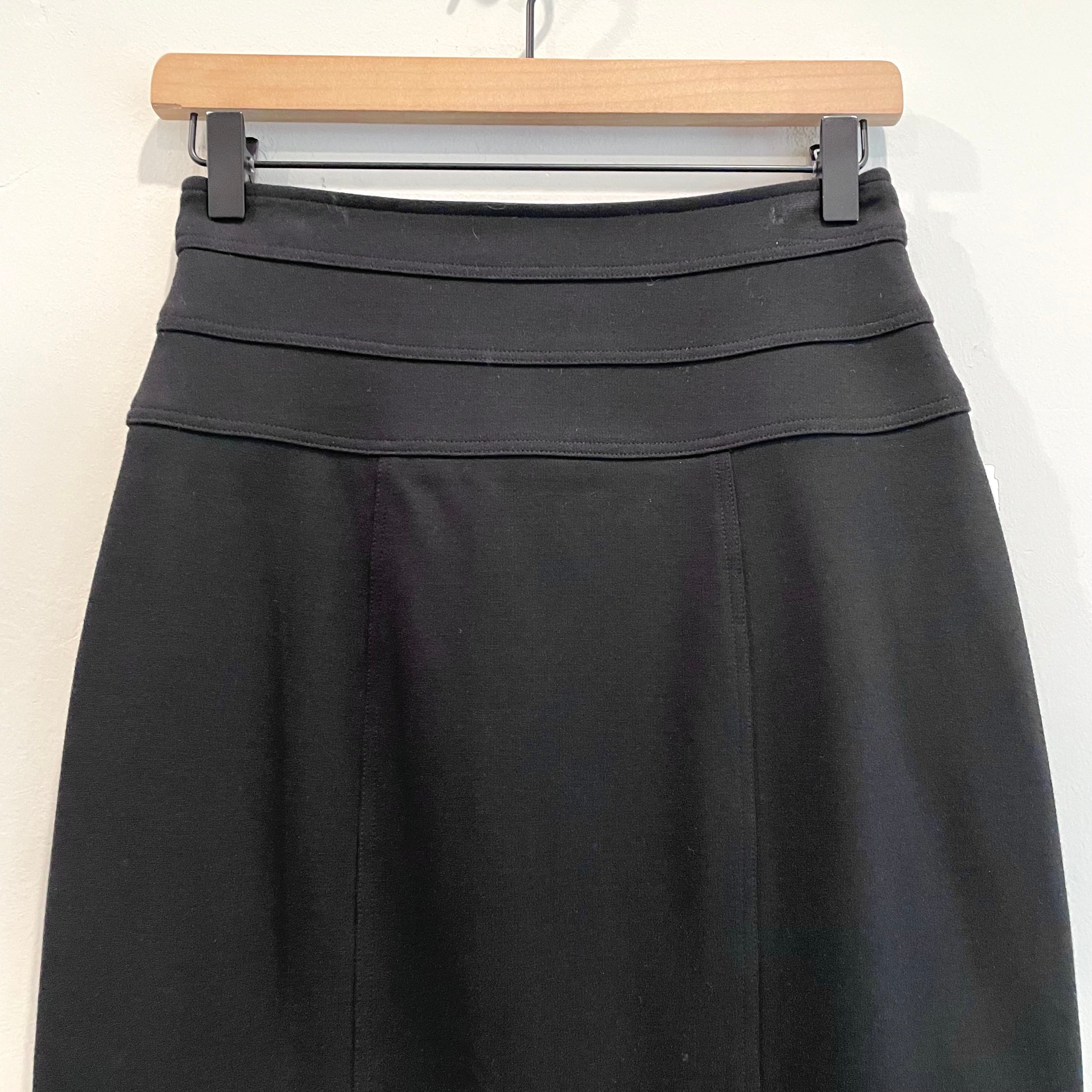 Stretch Pencil Skirt