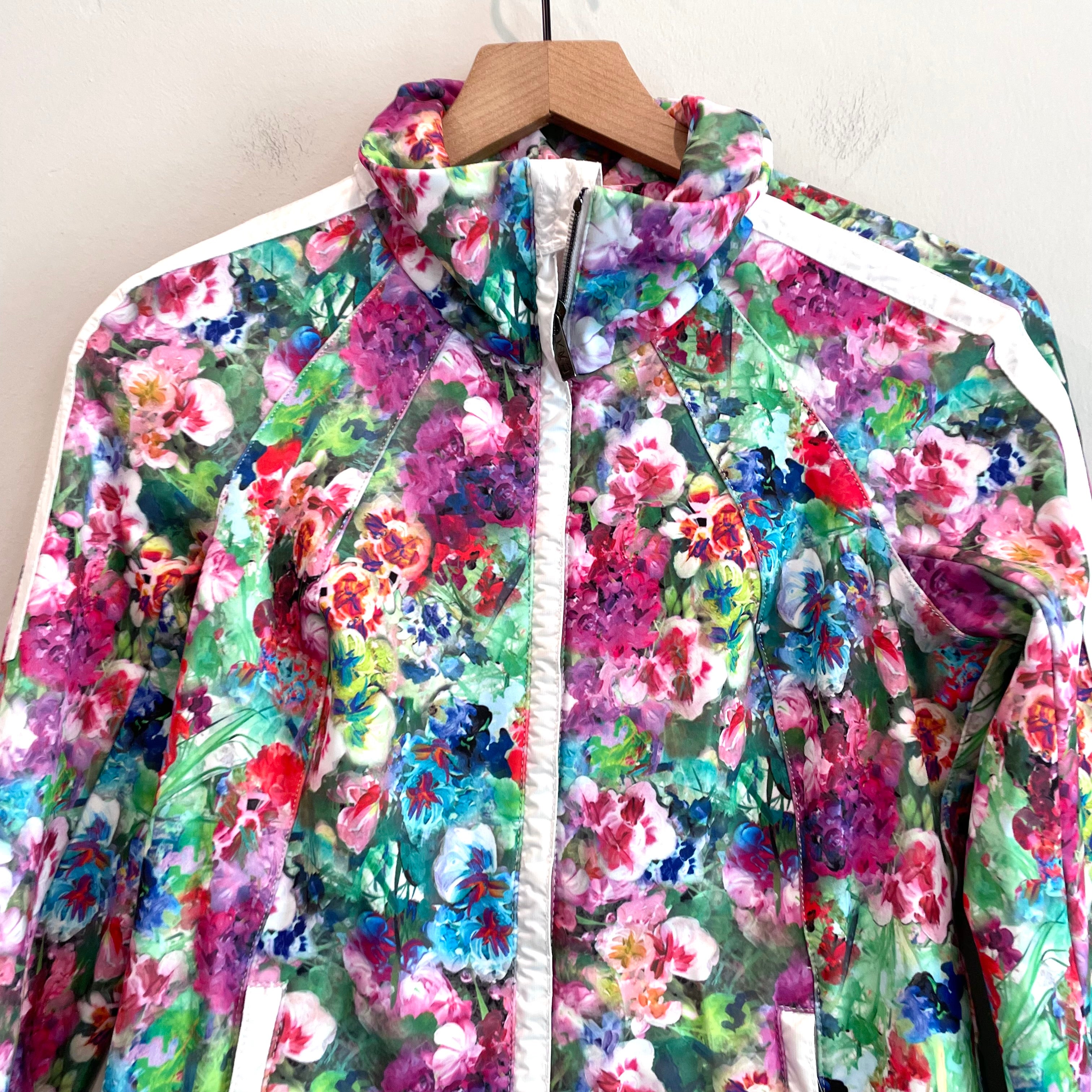 Floral Track Jacket