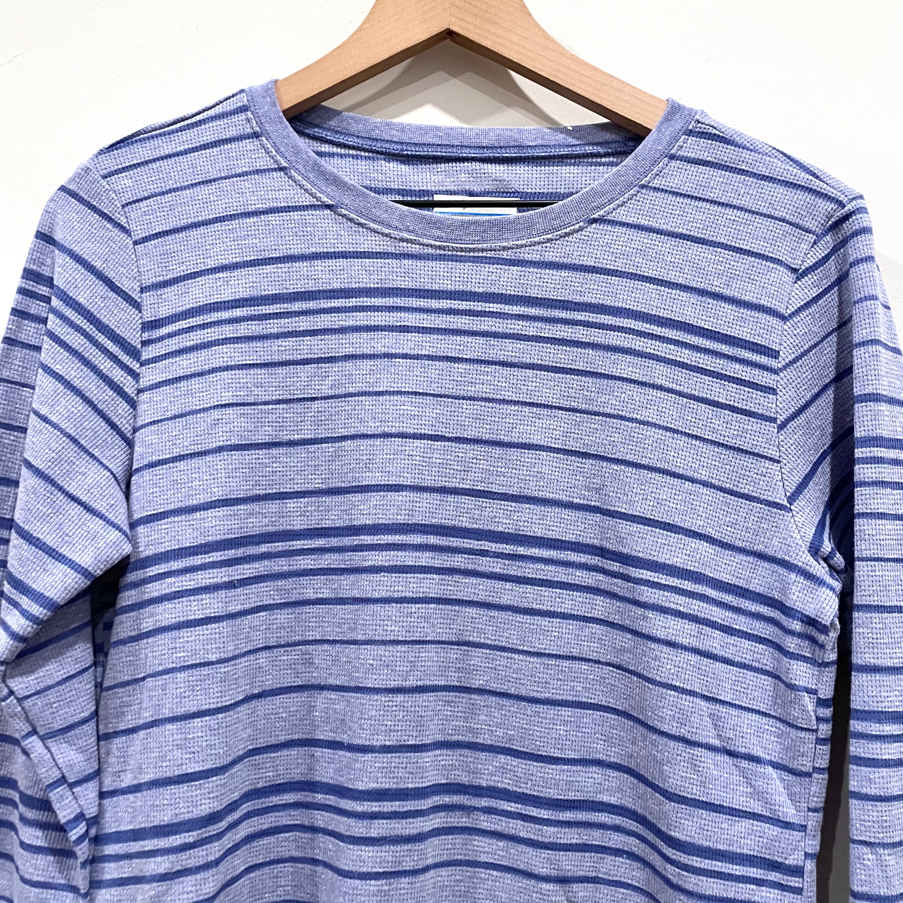 Striped Thermal Top