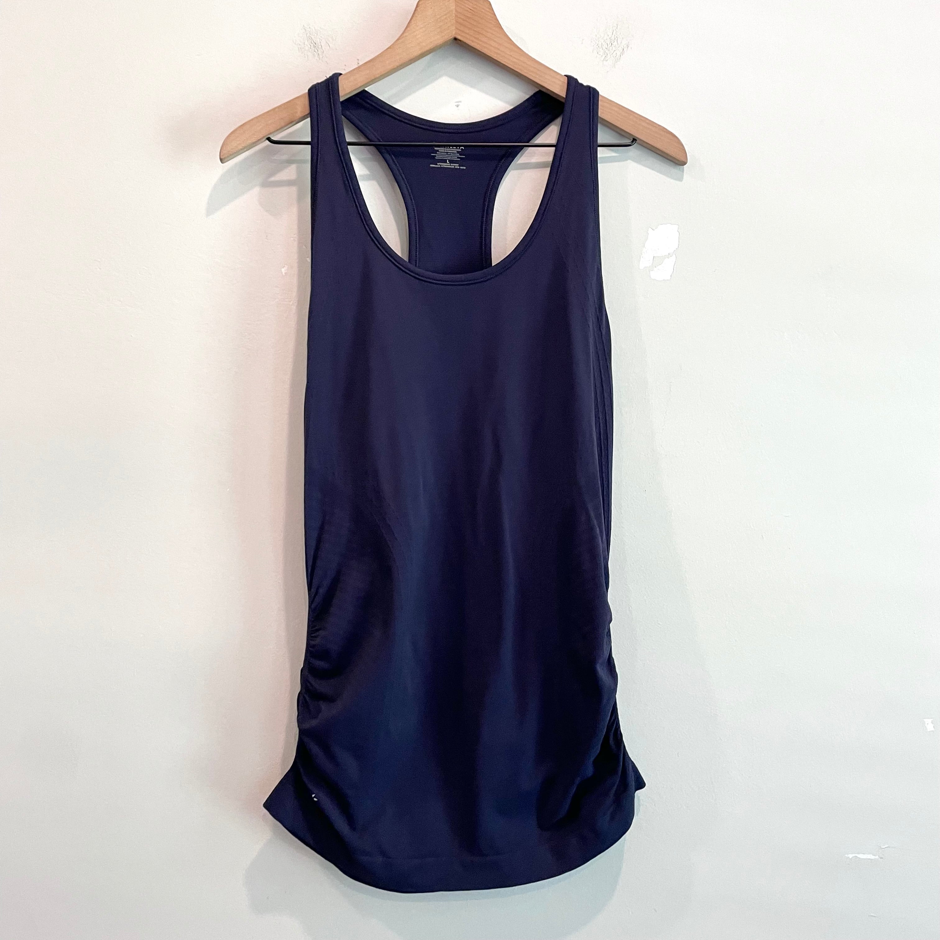 Ruched Seamless Tank Top