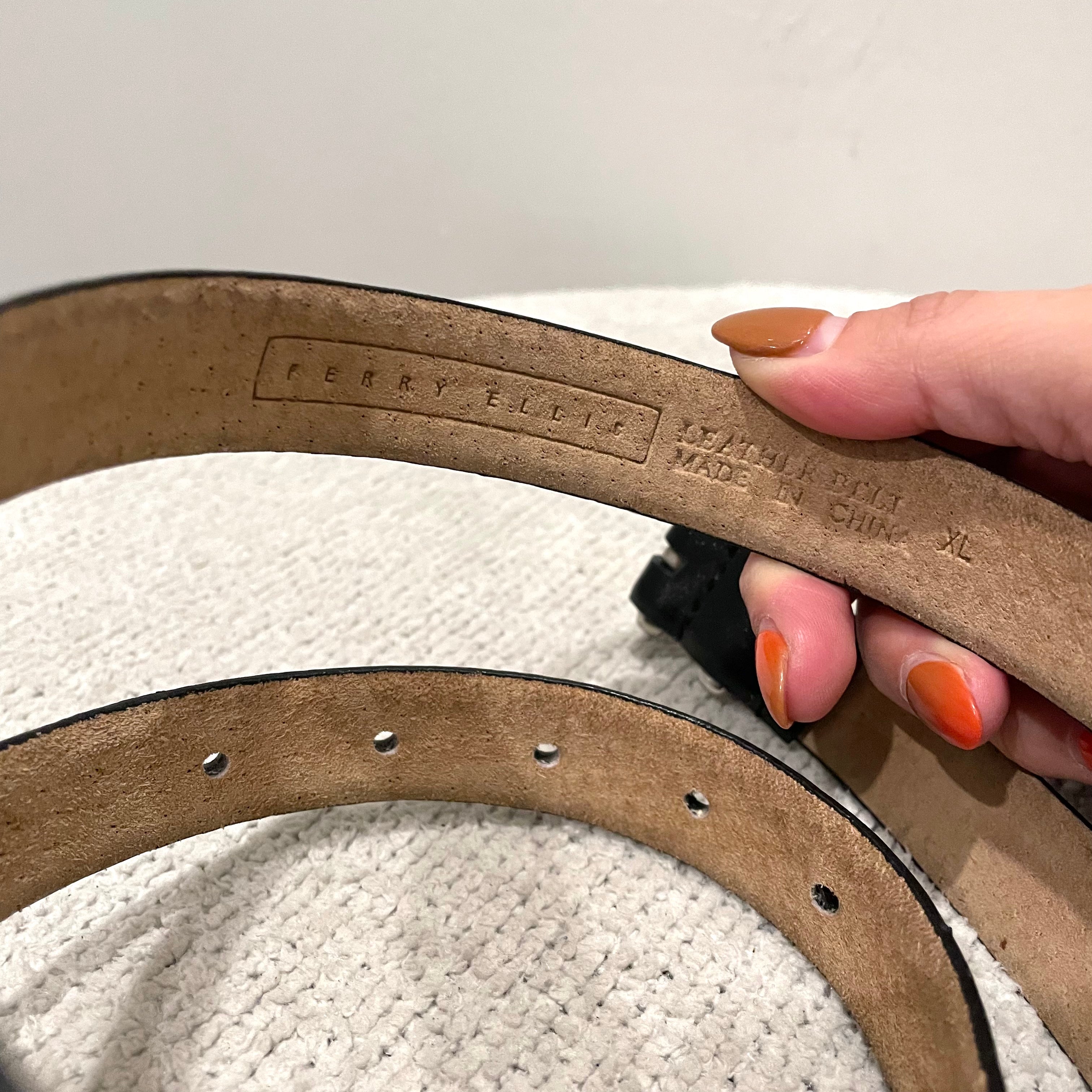 Classic Leather Belt