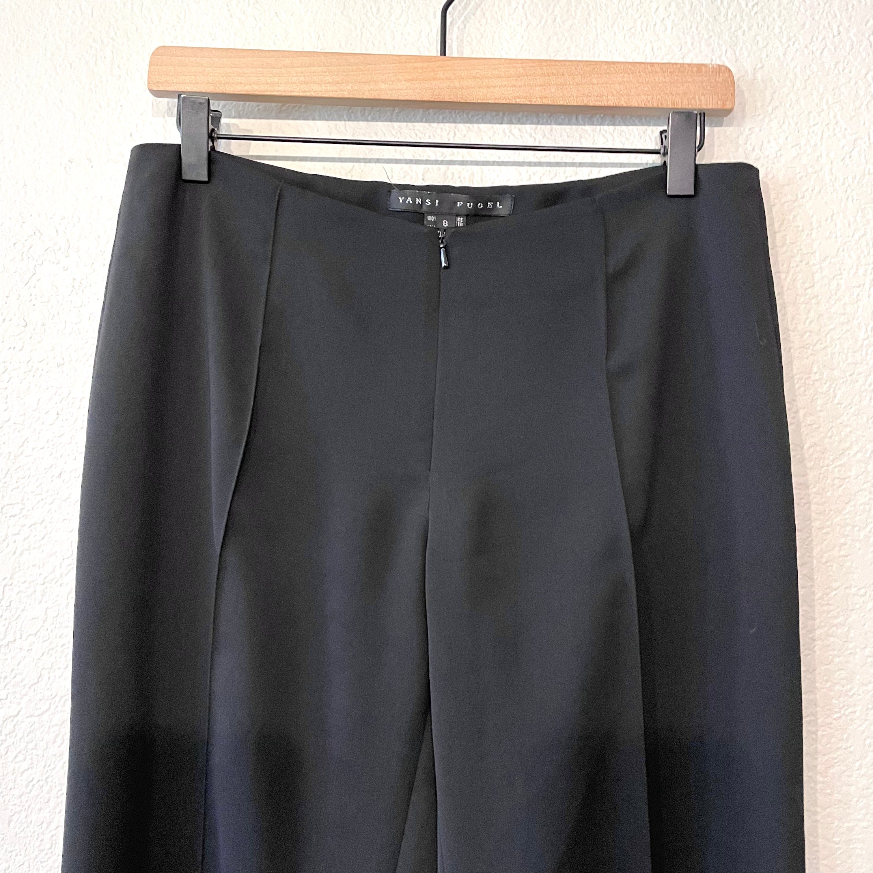 Front Pleat Straight Dress Pants