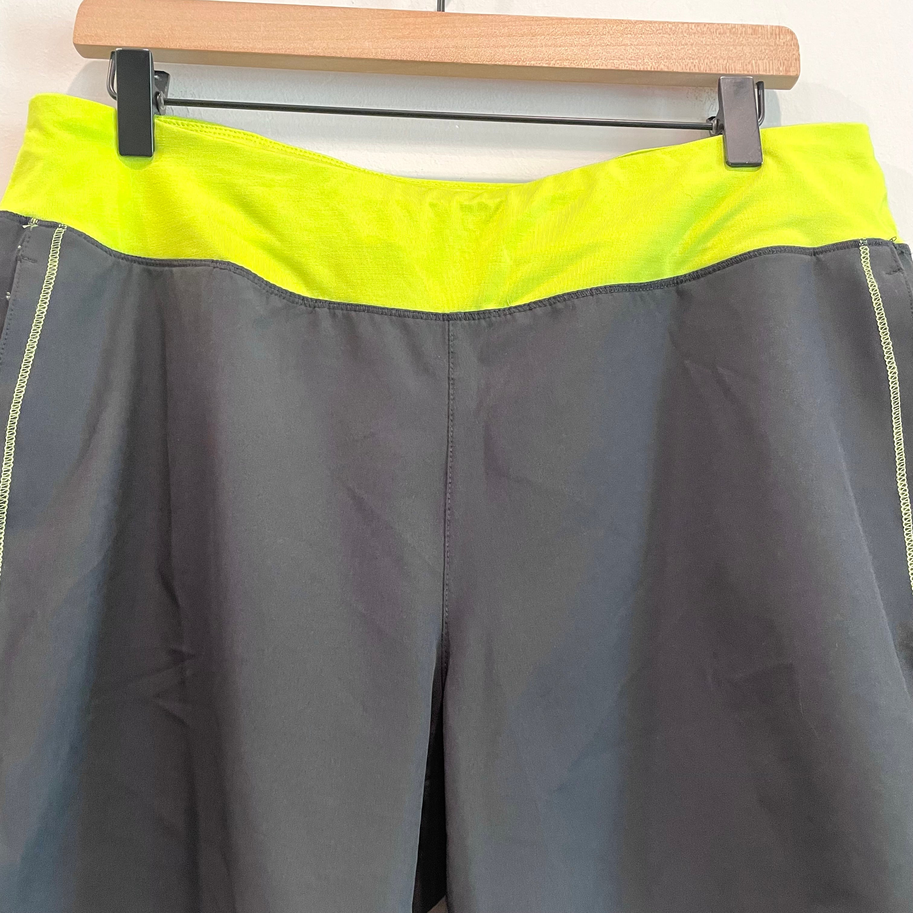 Unlined Athletic Shorts