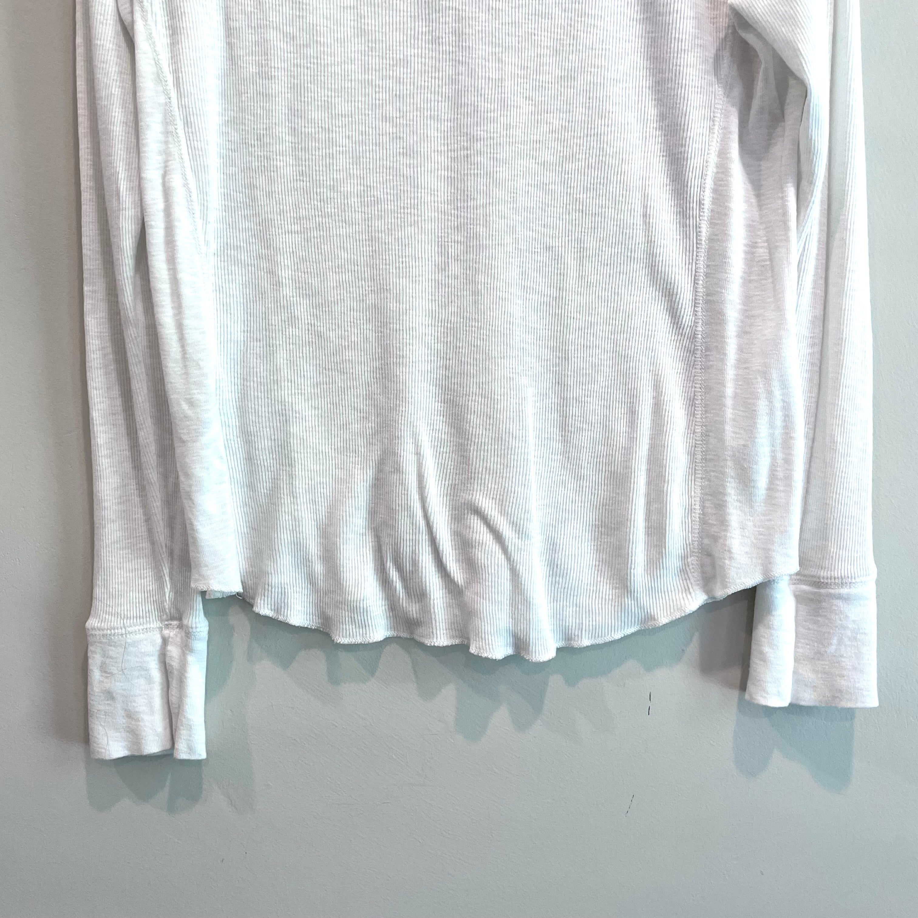 Henley Long Sleeve Top