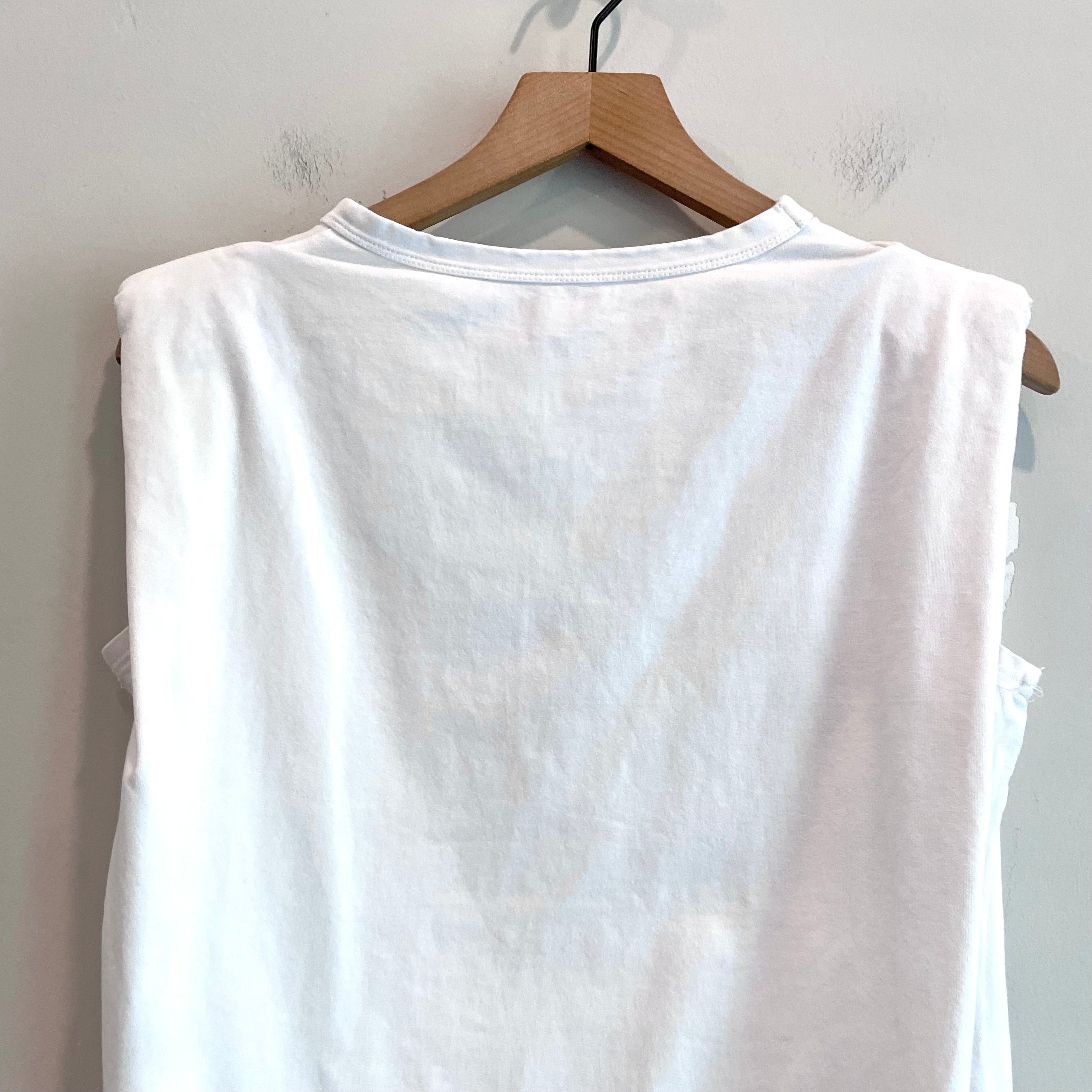 Shoulder Pad Tee