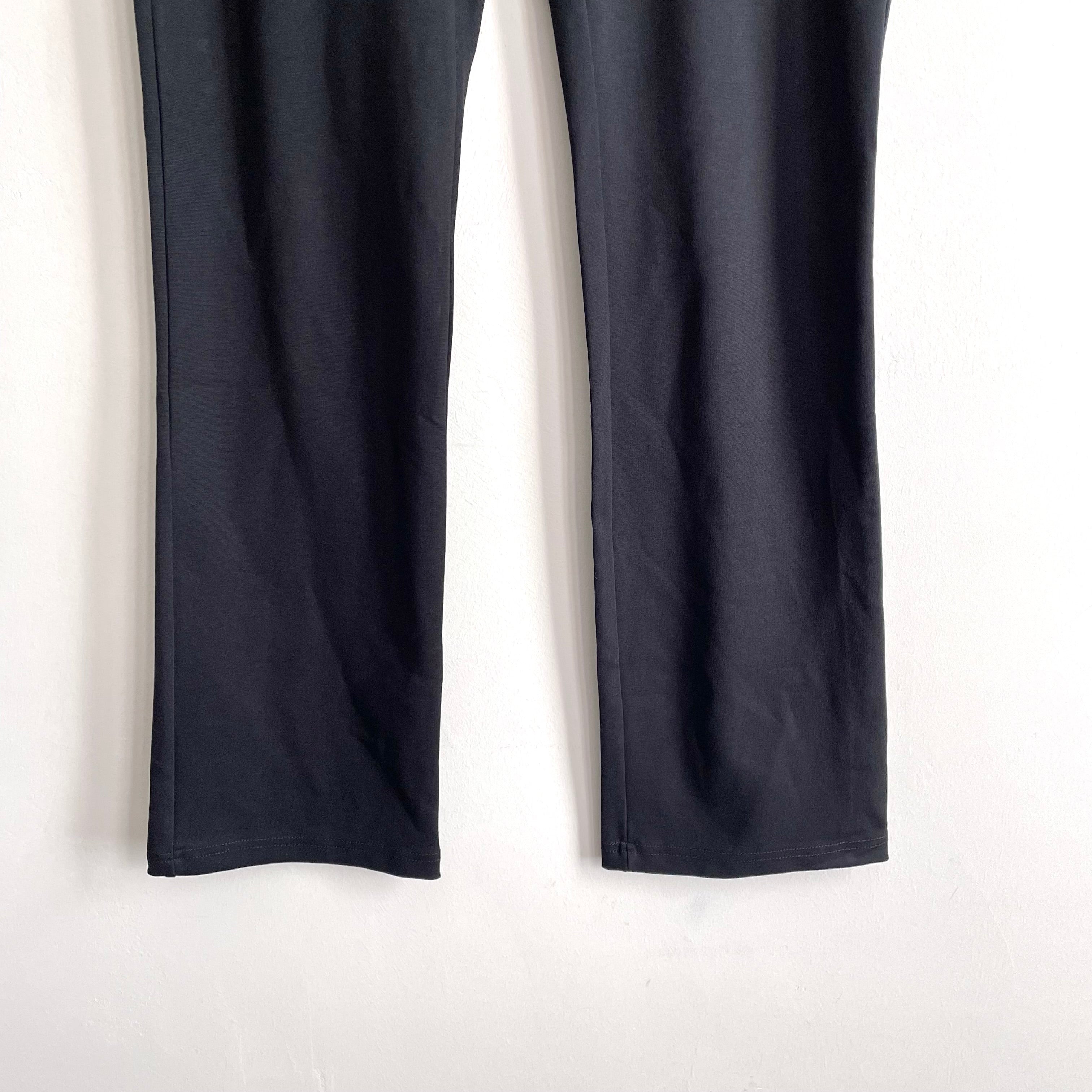 Ponte Knit Bootcut Pants