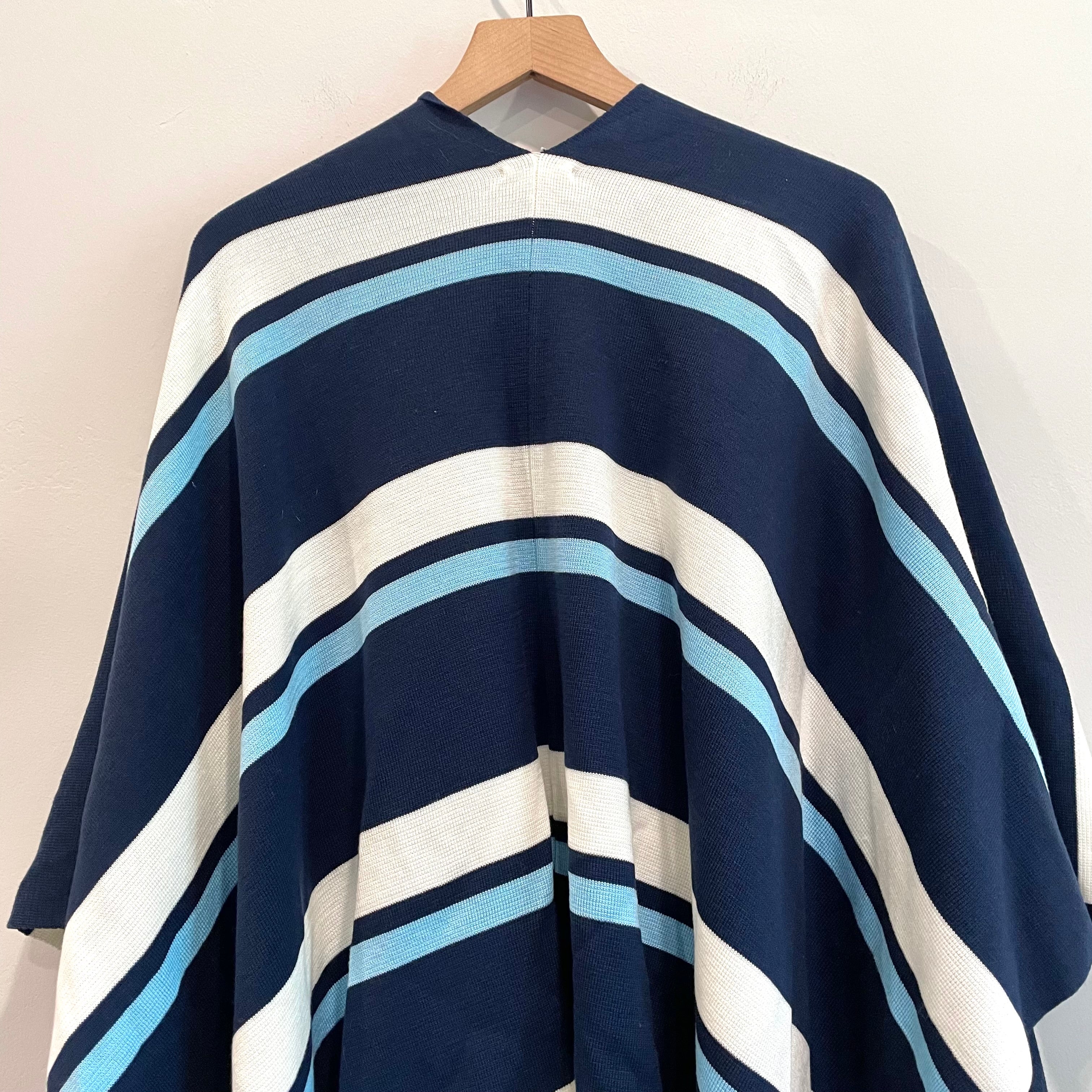 Knit Poncho Sweater