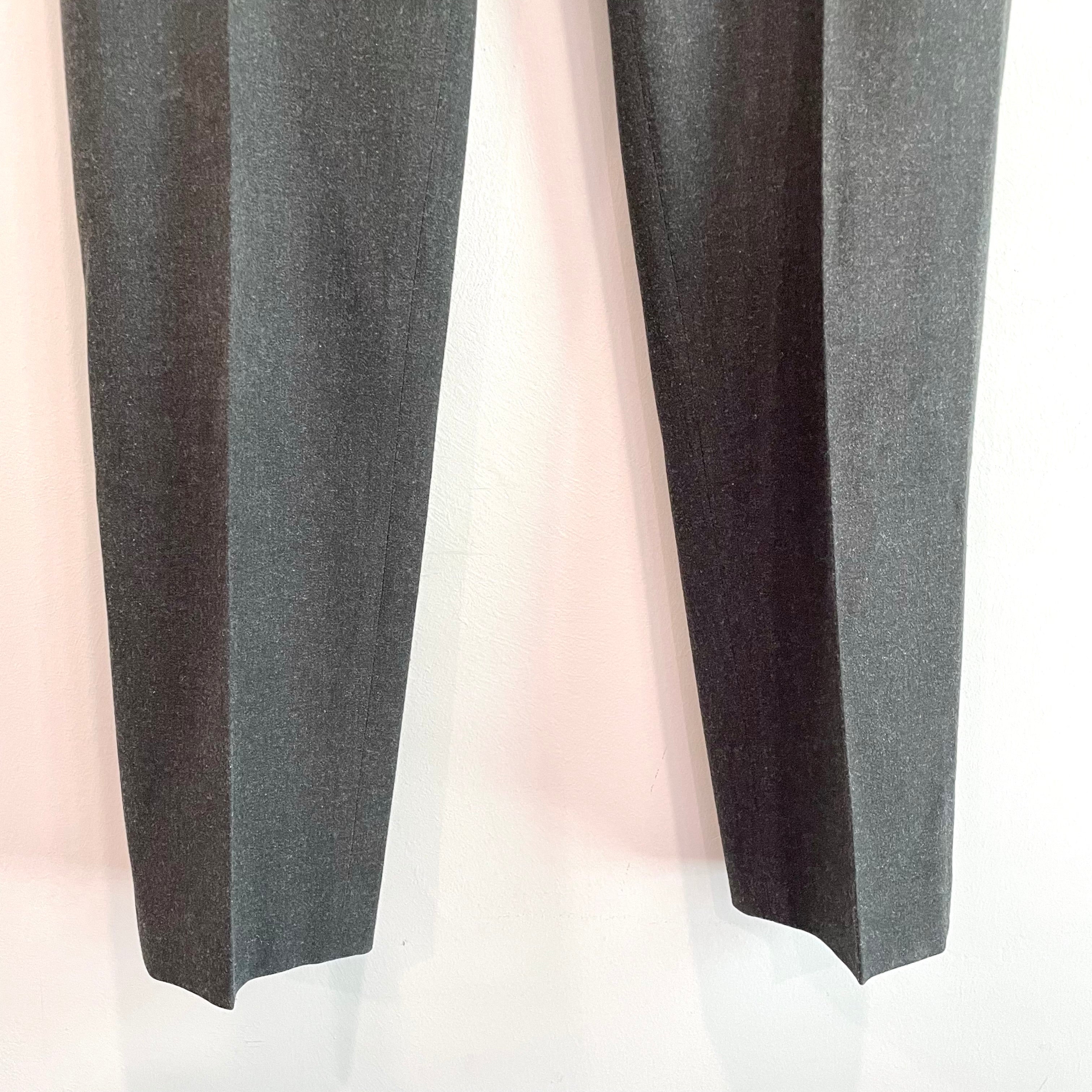 Straight Leg Slim Dress Pants