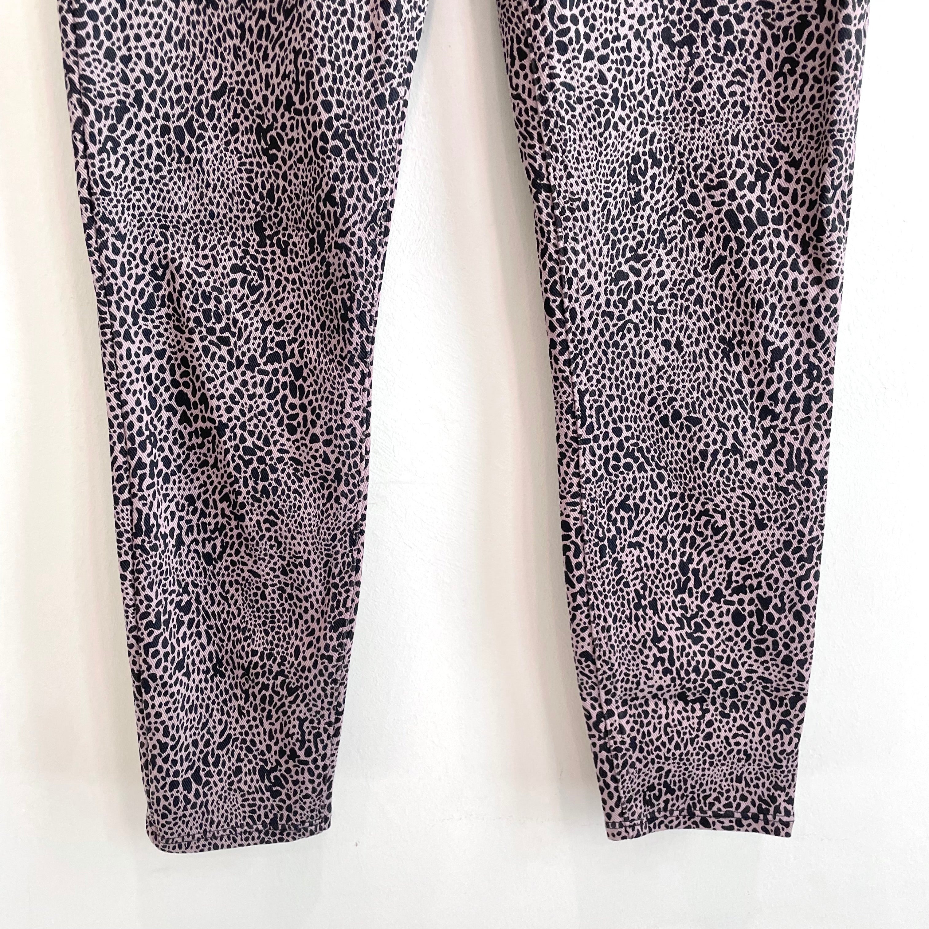 Animal Print Jeggings