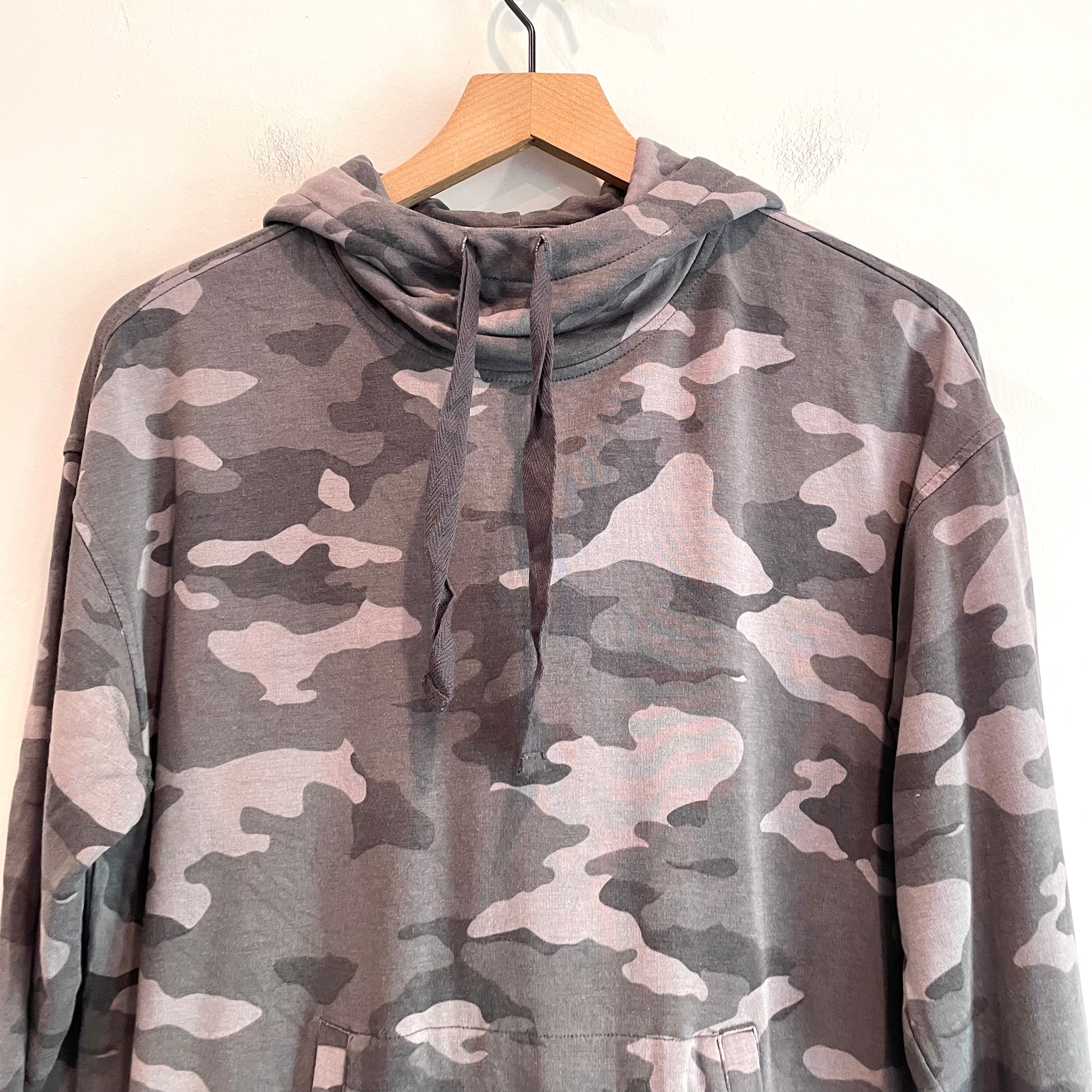 Camo Baby Terry Hoodie