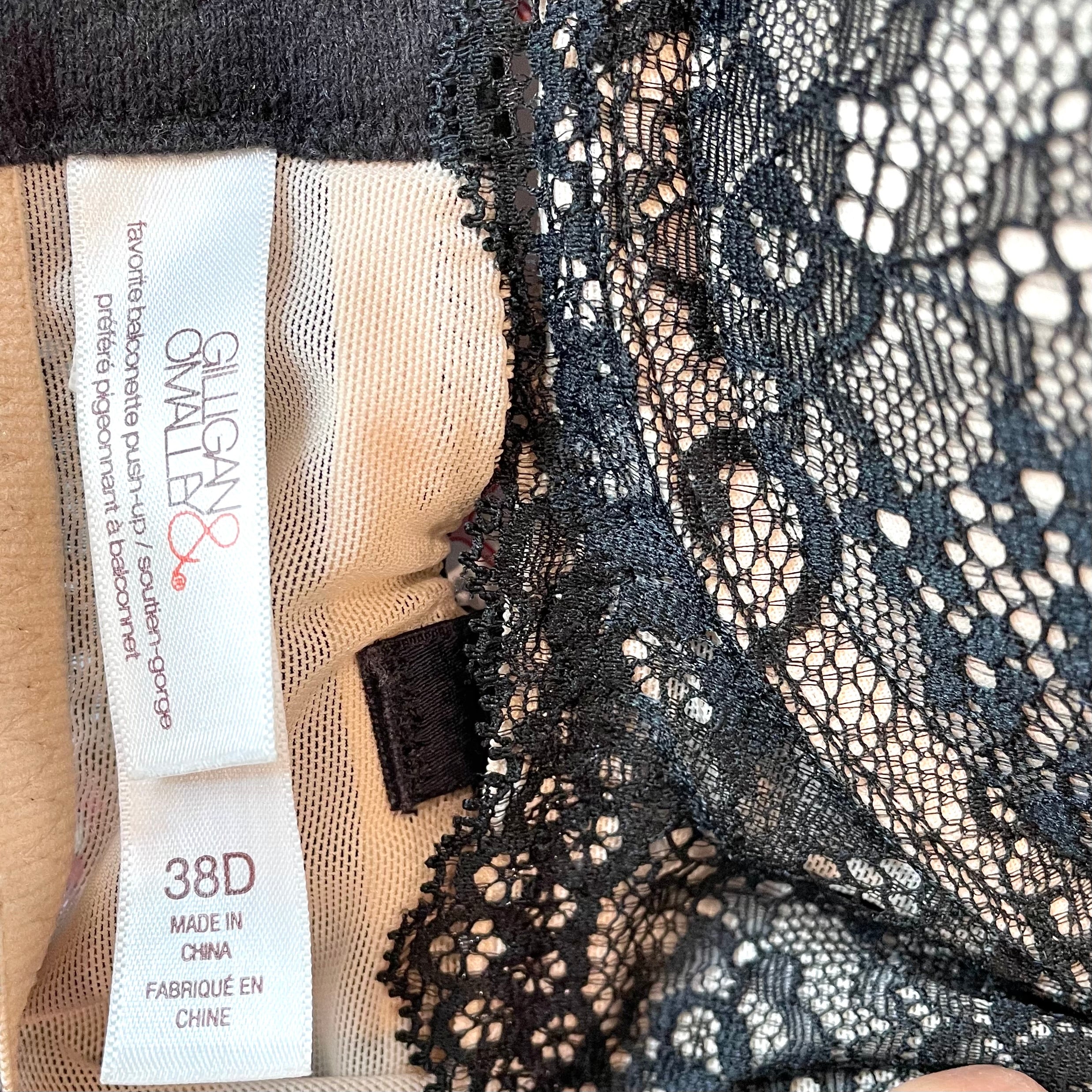 Lace Push Up Bra