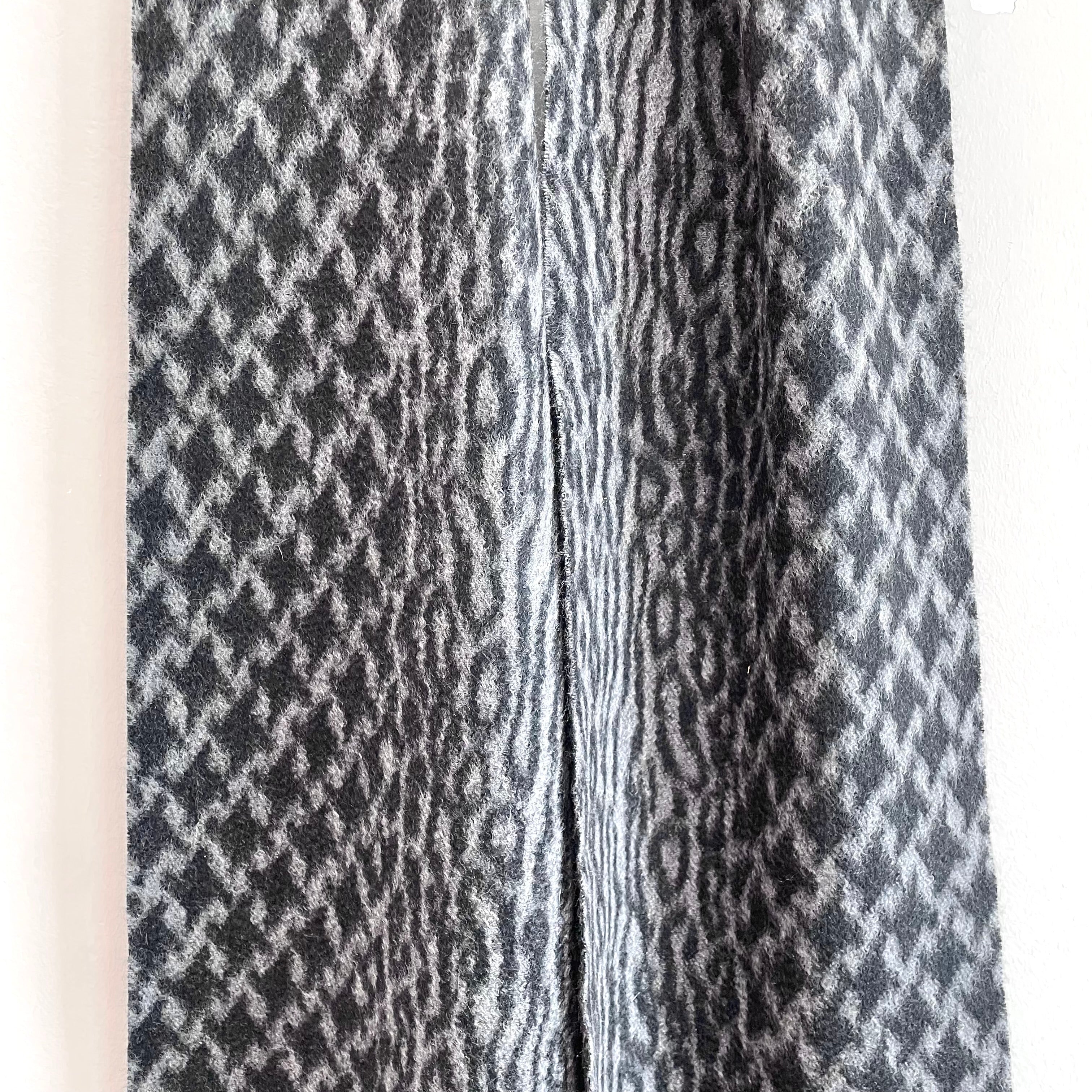 Cashmere Geometric Scarf