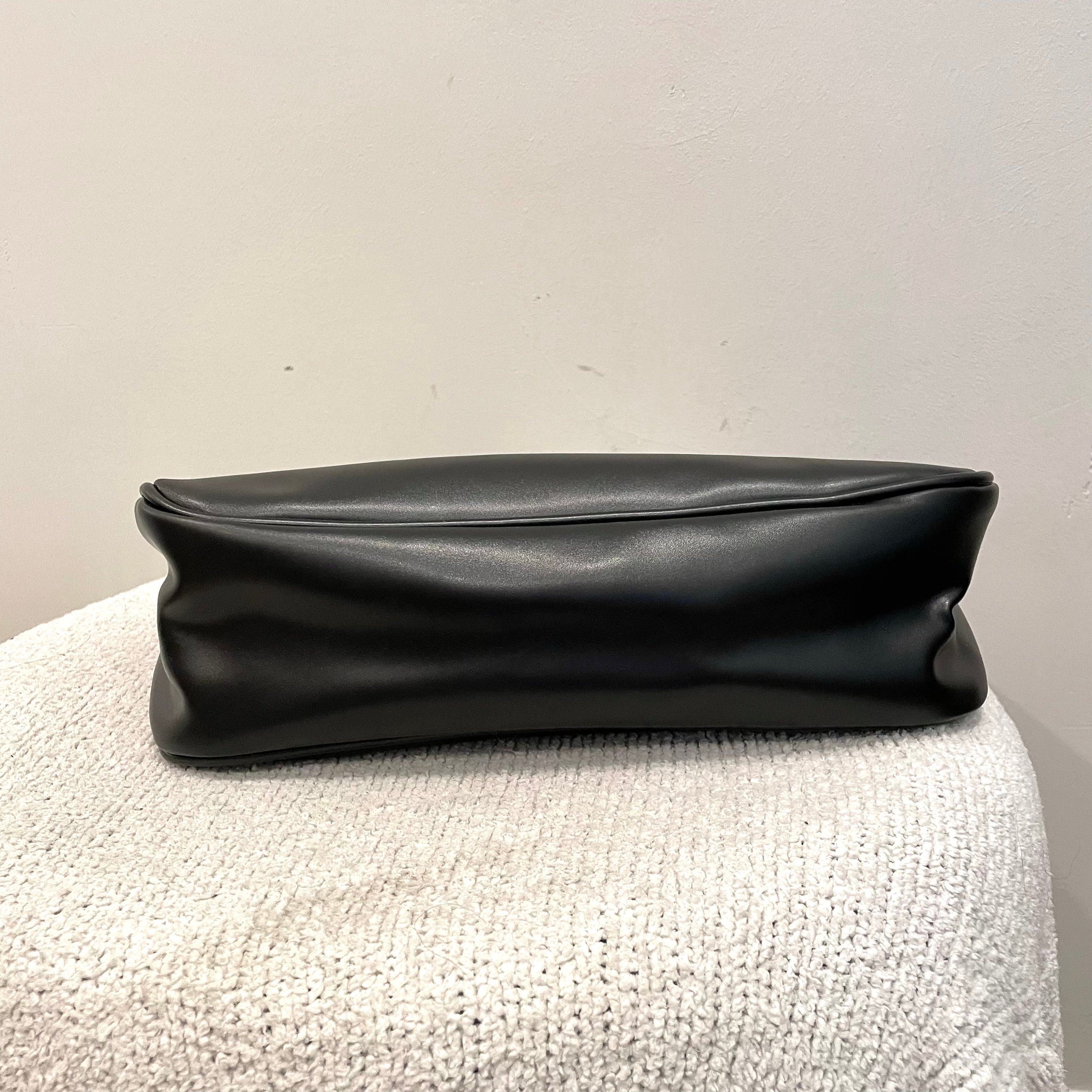 Vegan Faux Leather Shoulder Bag