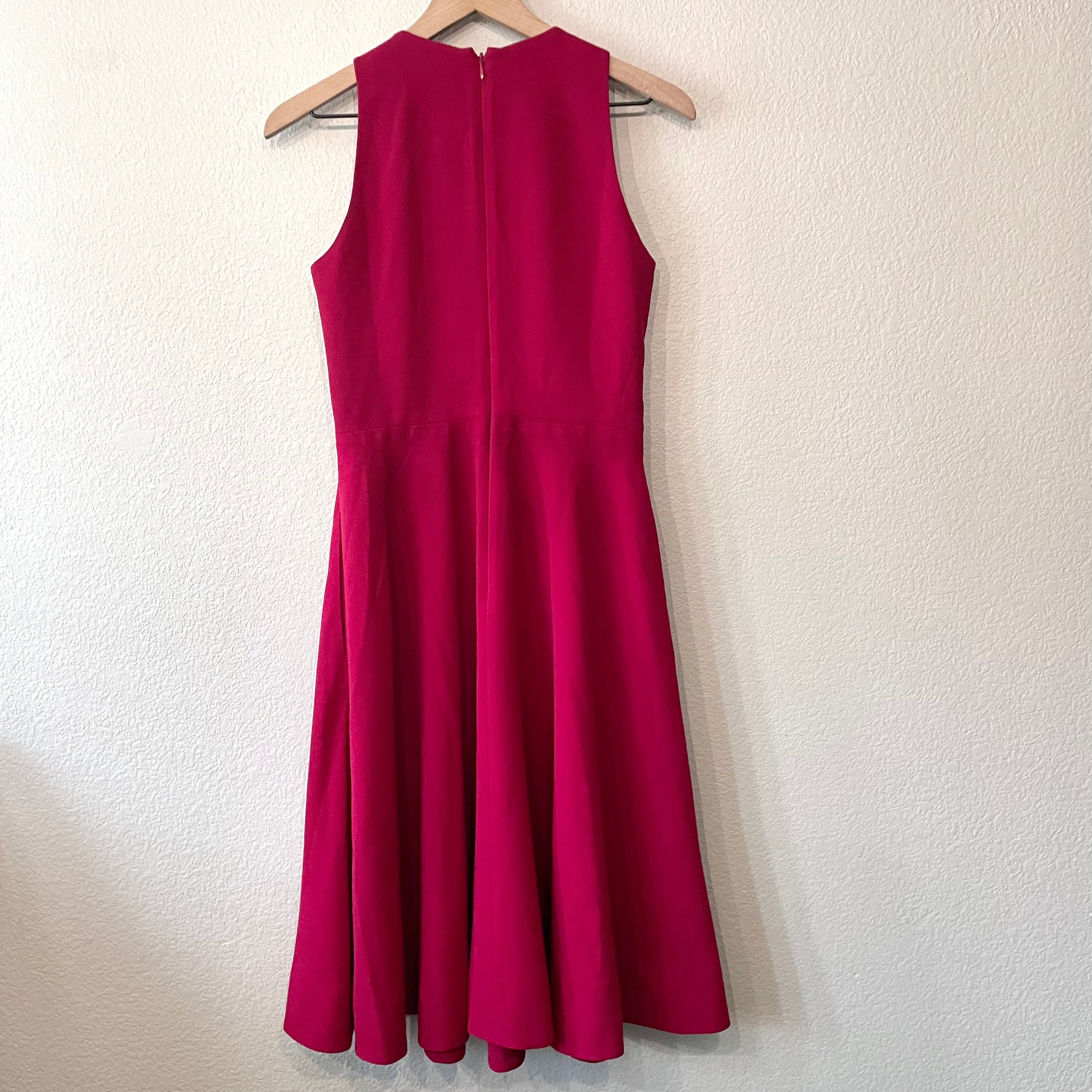 Sleeveless V-Neck Dress