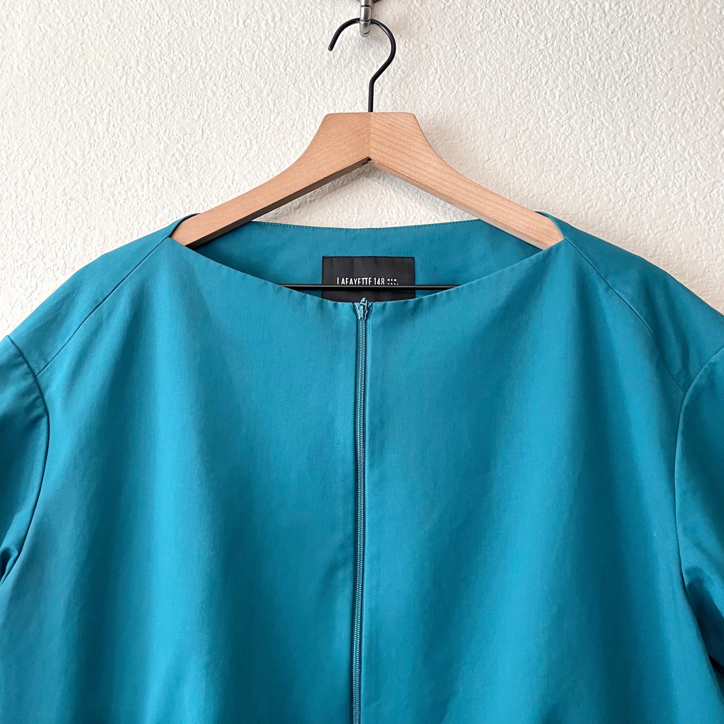 Short Sleeve Zip Jacket