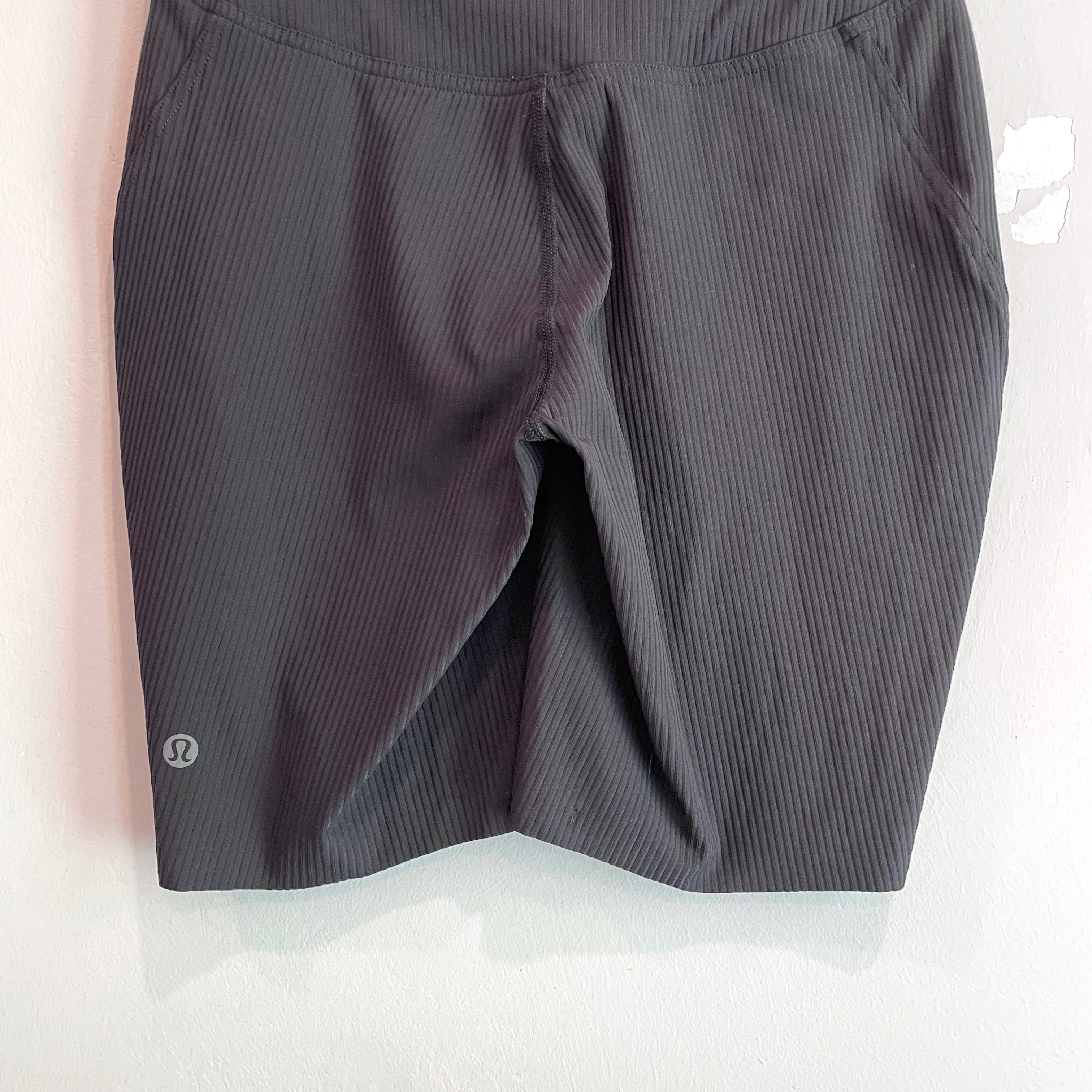 Ribbed Bike Shorts