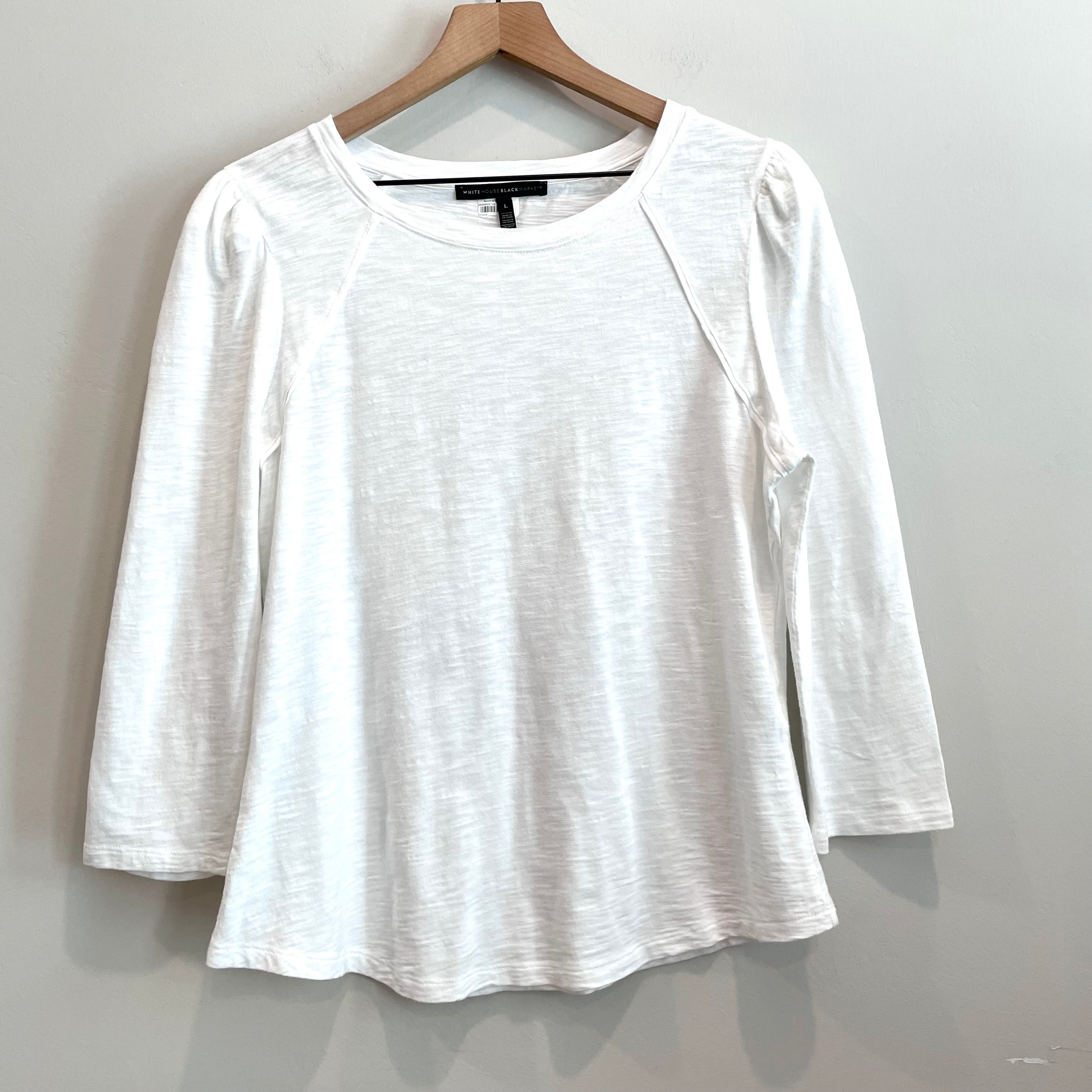 Puff Shoulder Top