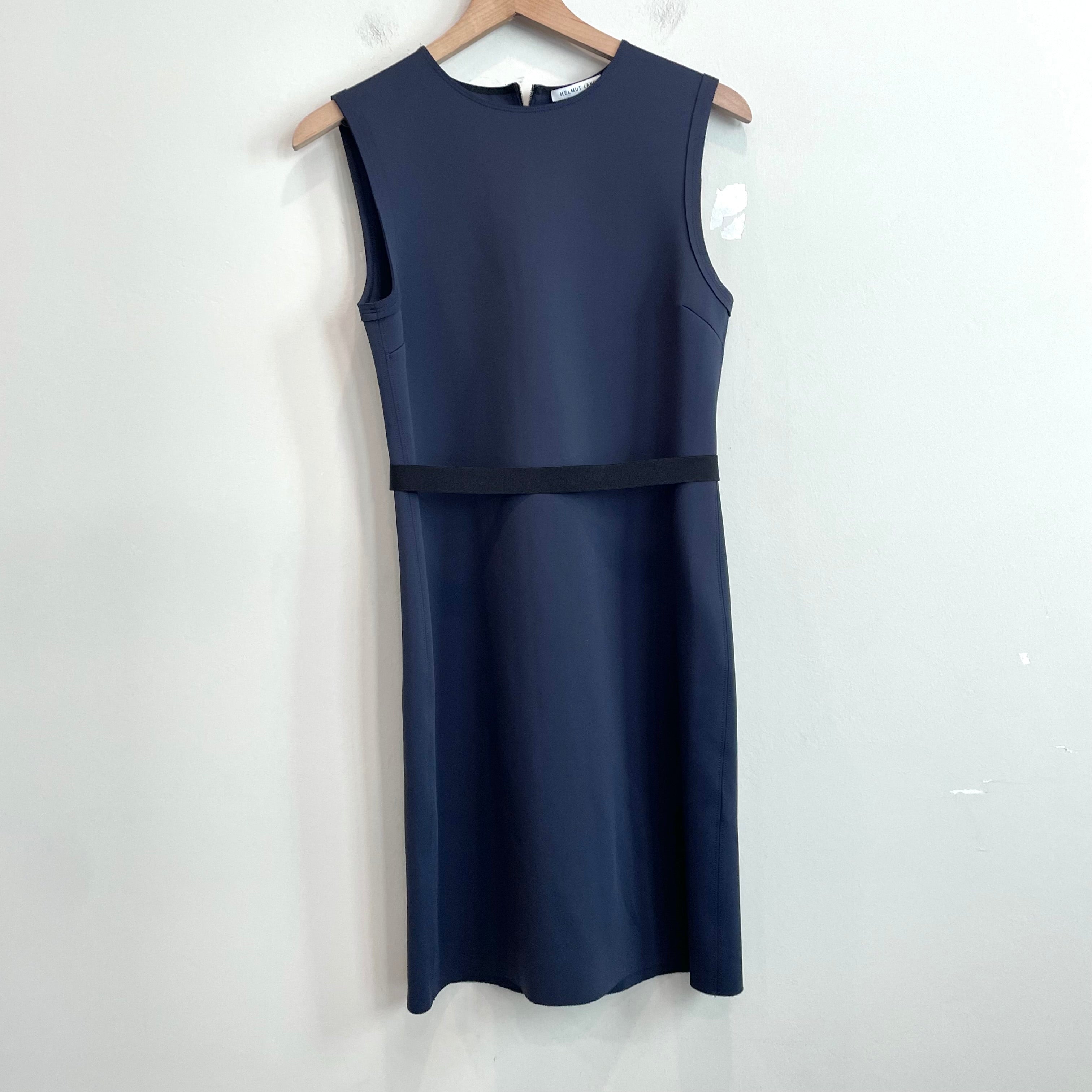 Sleeveless Scuba Sheath Dress