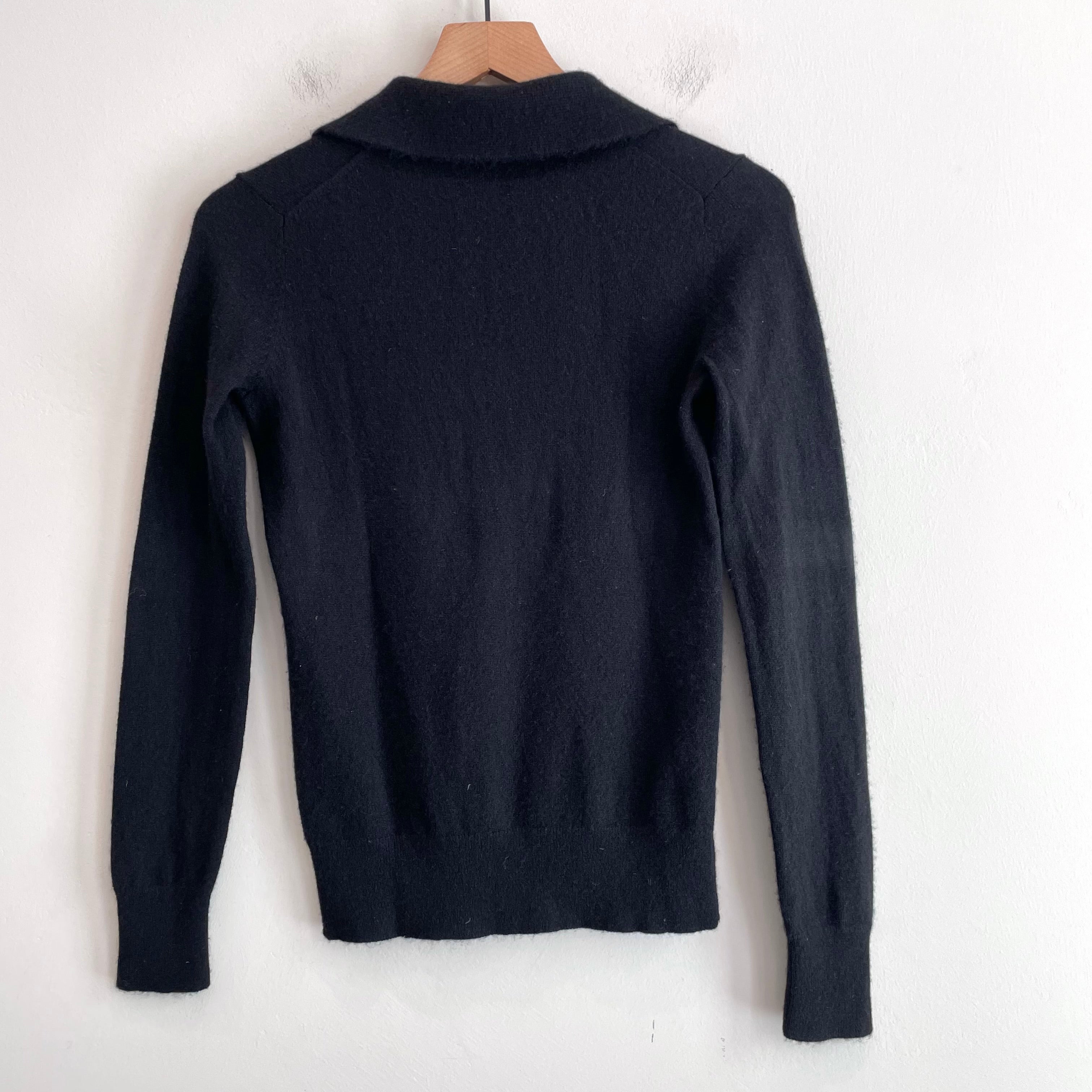 Cashmere Henley Sweater