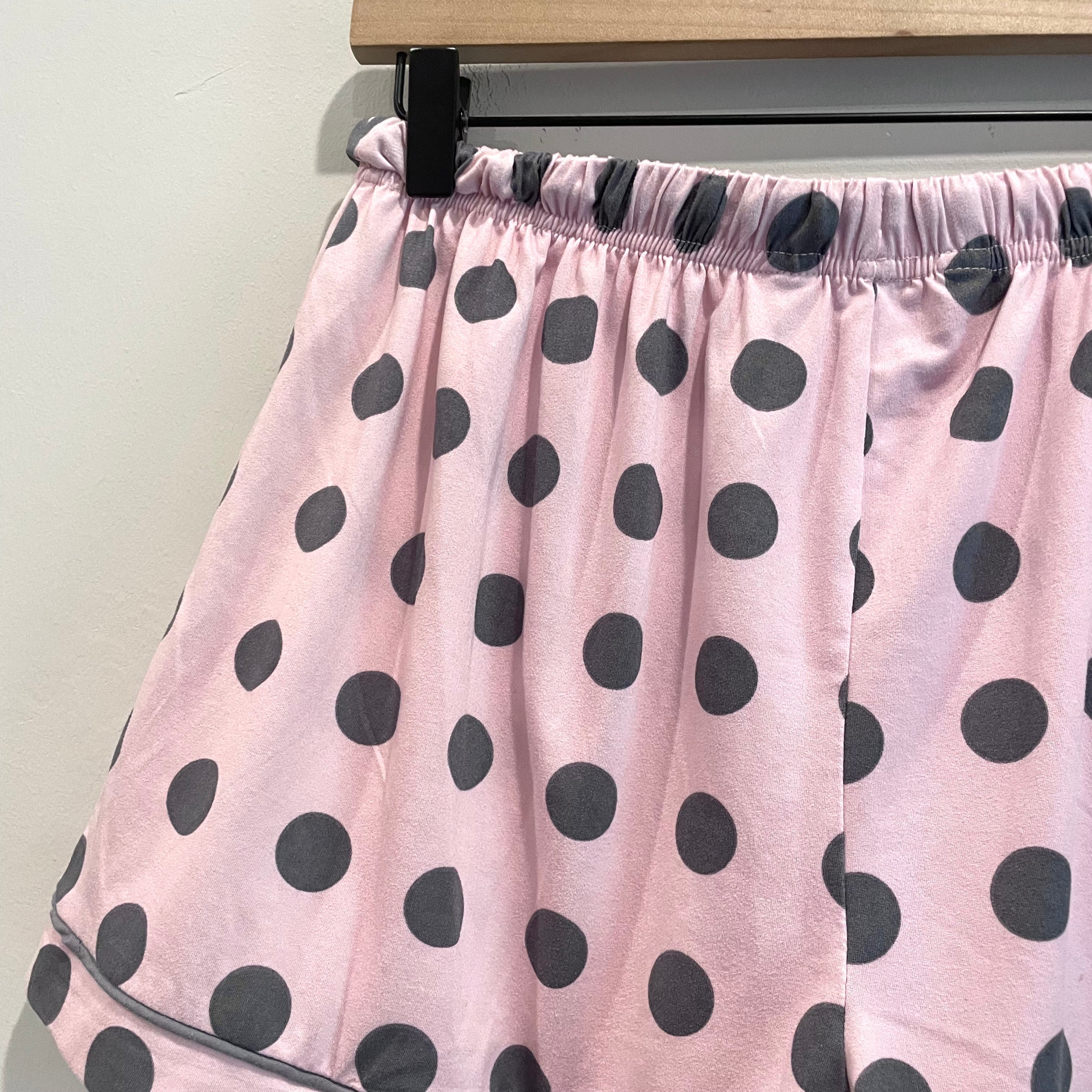 2PC Polka Dot Pajama Set