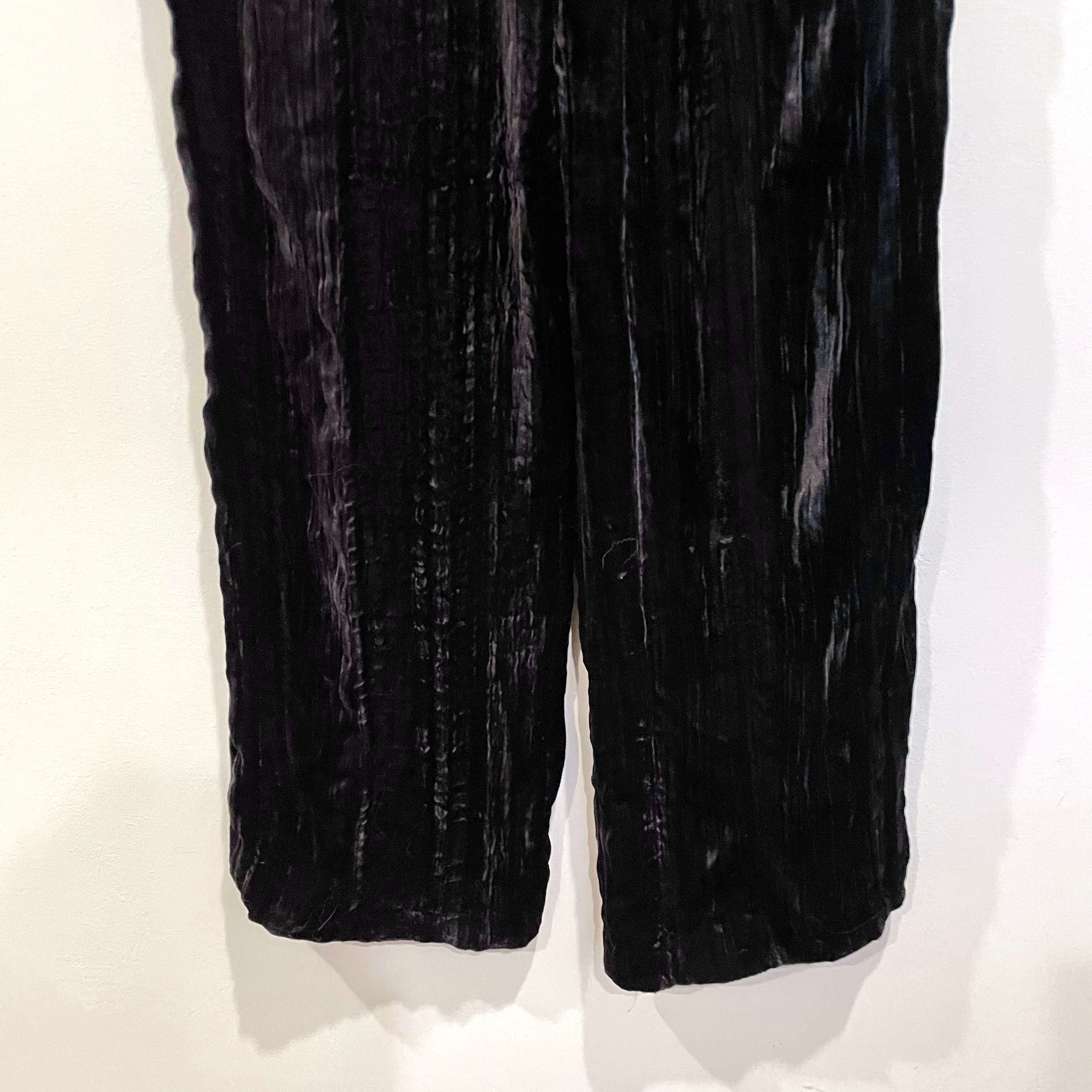 Crushed Velvet Pants