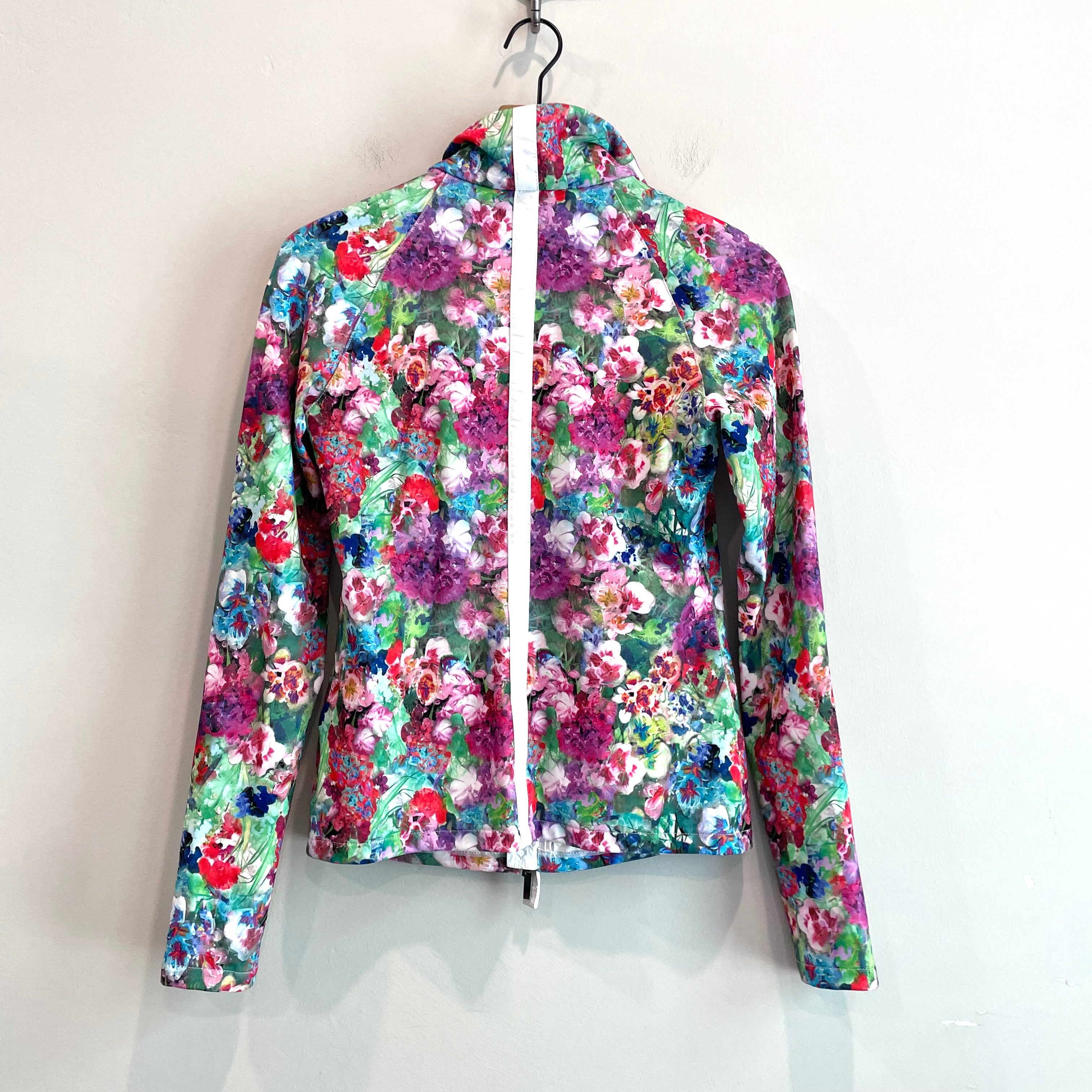 Floral Track Jacket