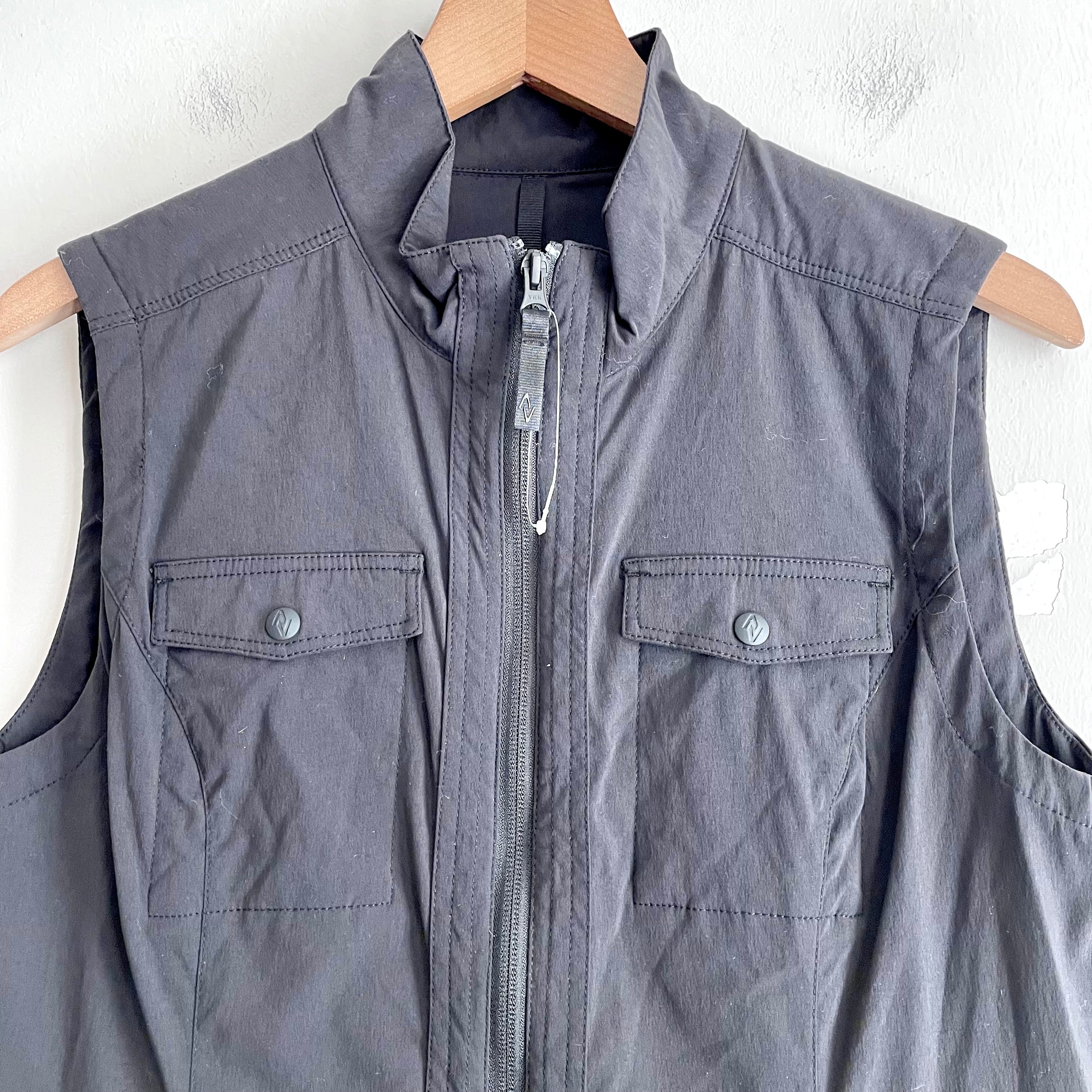 Zip Front Utility Vest