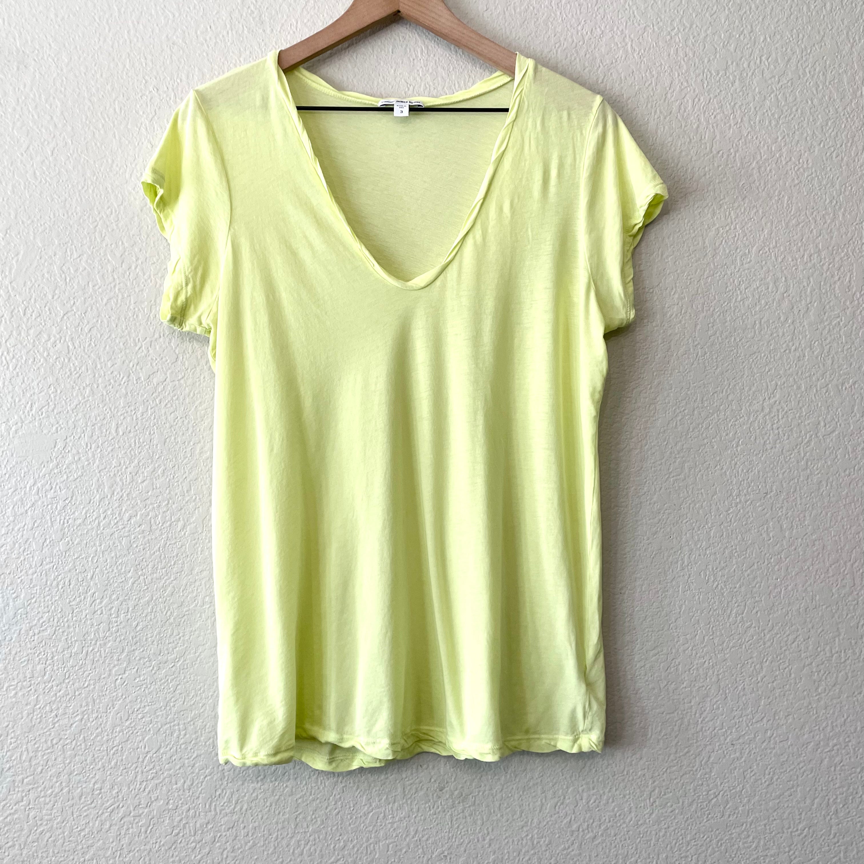 V-Neck Lightweight Tee