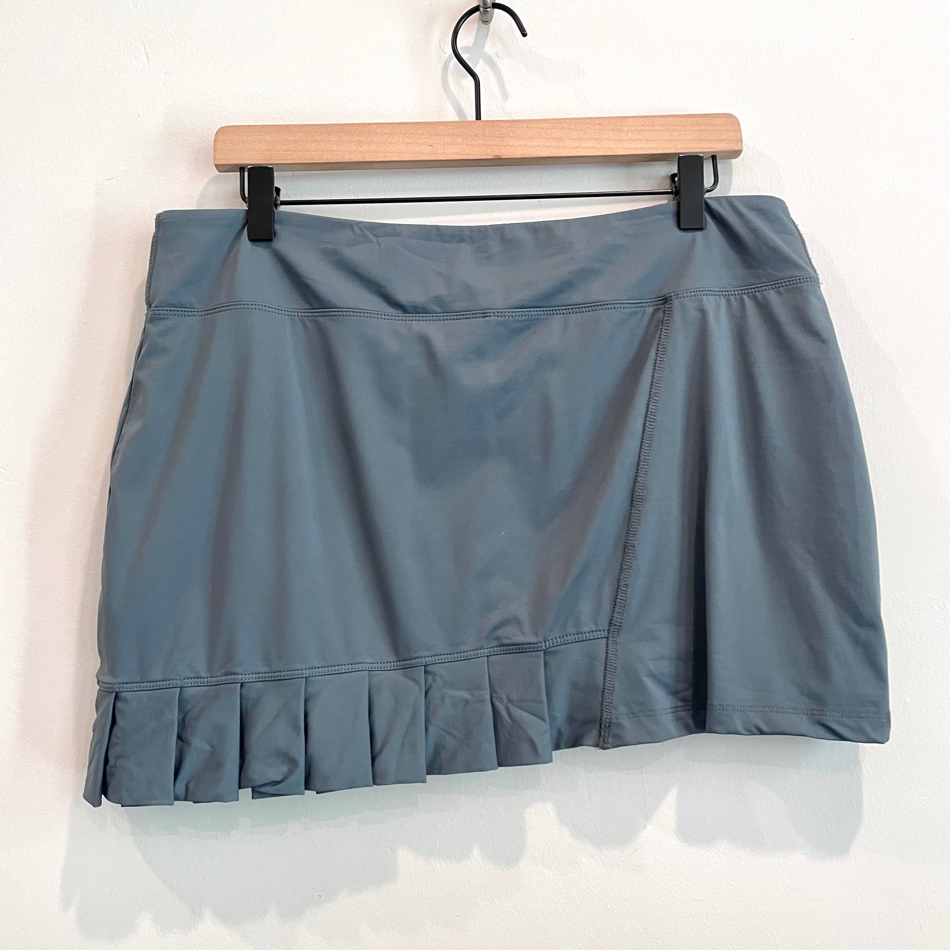 Side Pleat Tennis Skort