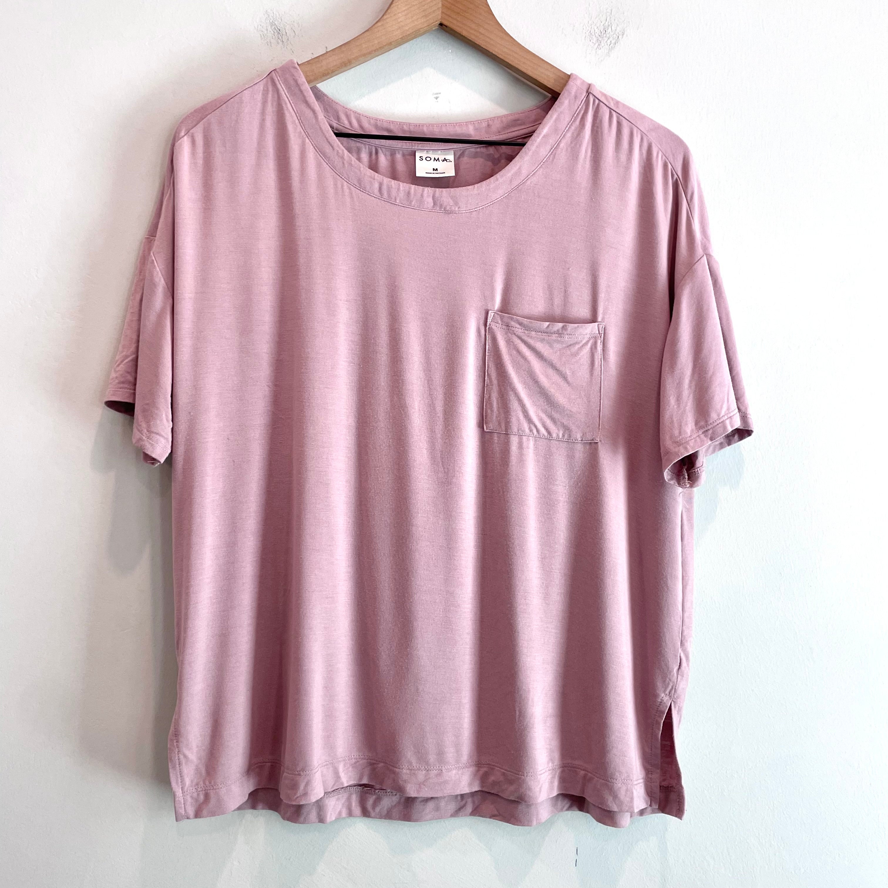 Pocket Dolman Sleeve Tee