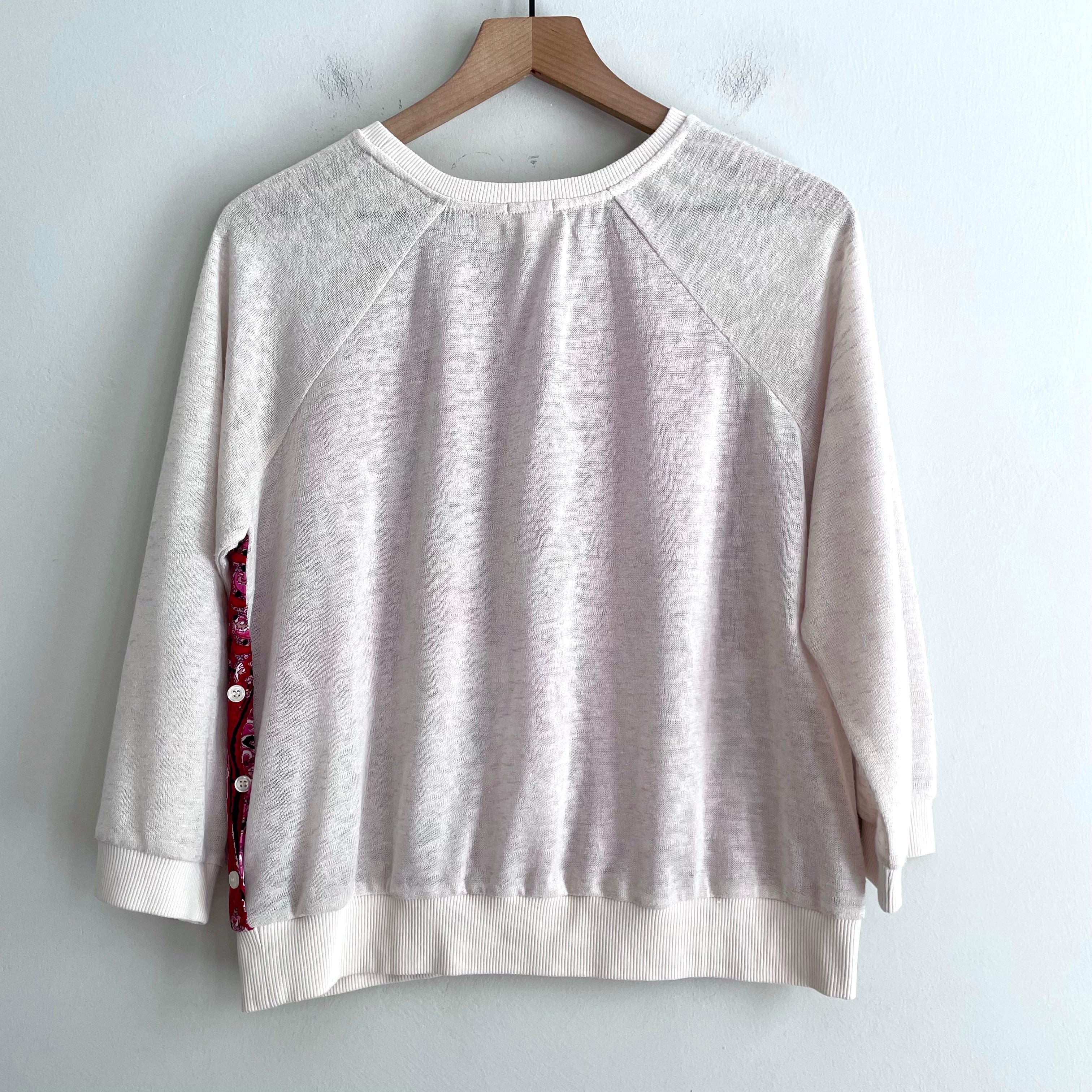 Paisley Lightweight Knit Sweater