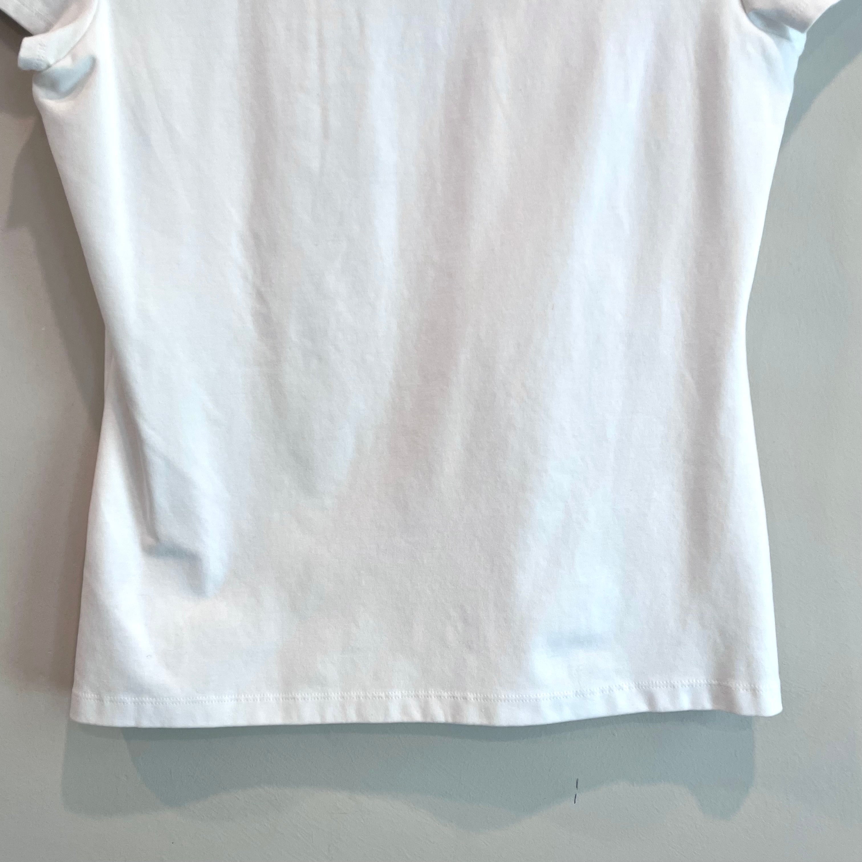 Cotton Stretch Tee