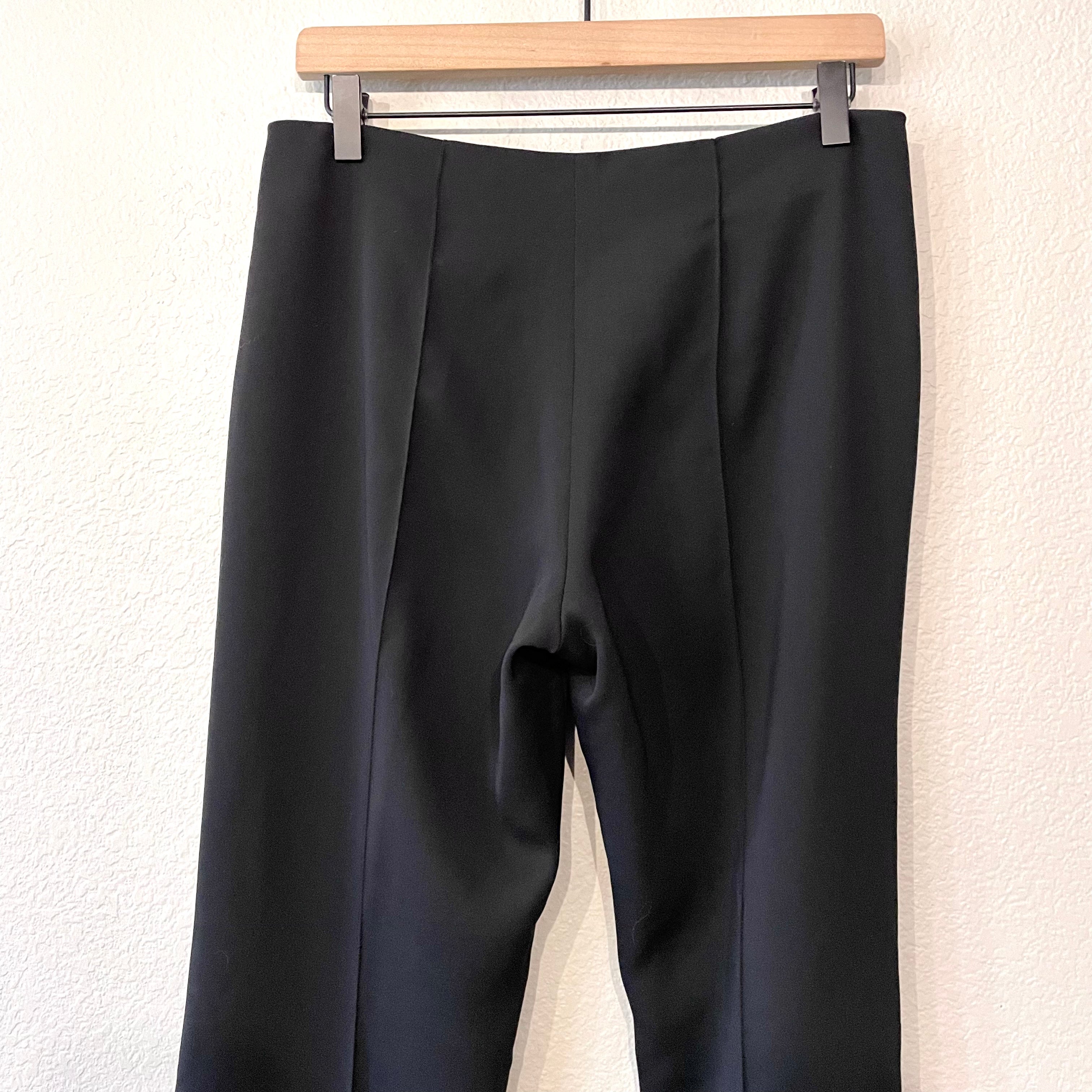 Front Pleat Straight Dress Pants