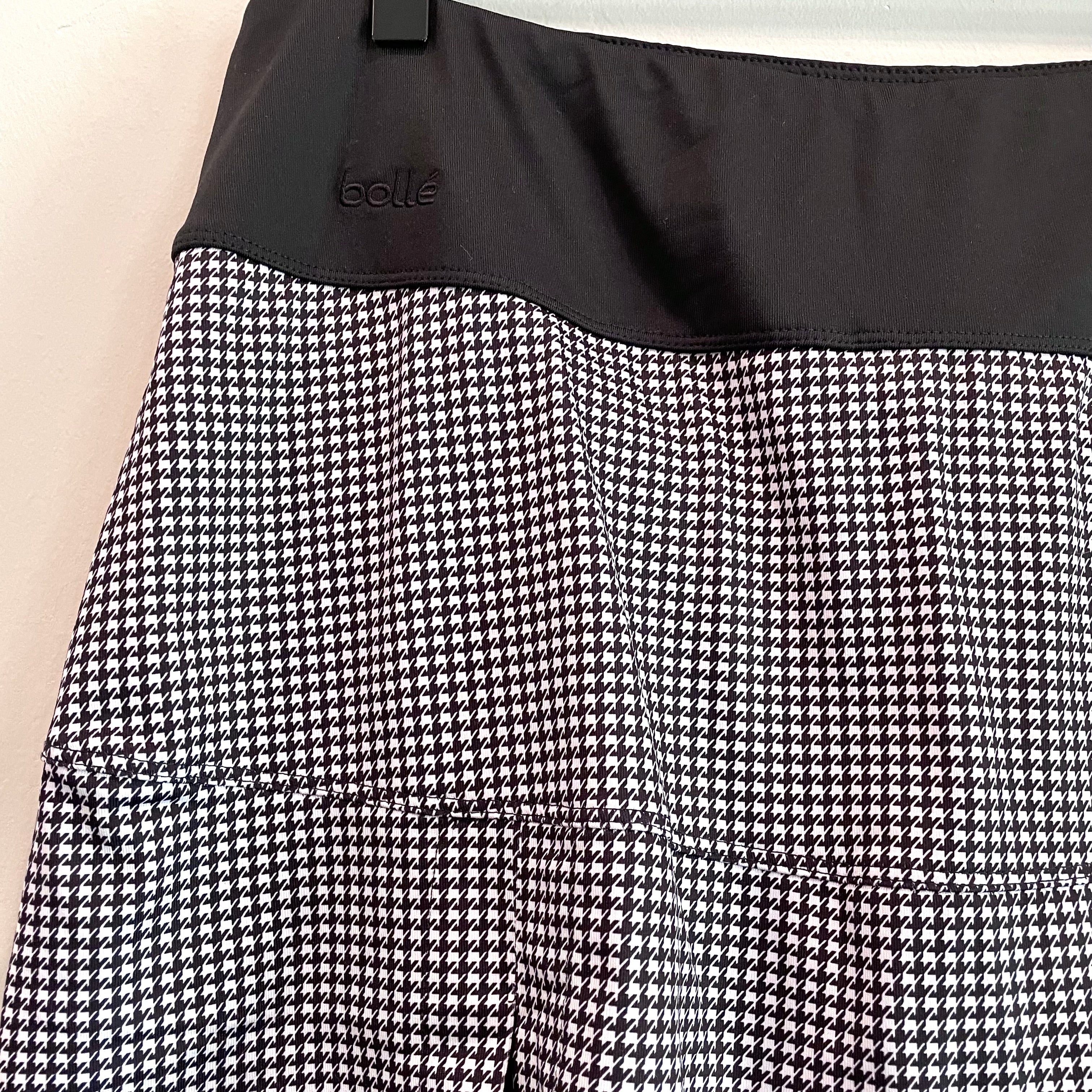 Houndstooth Tennis Skort