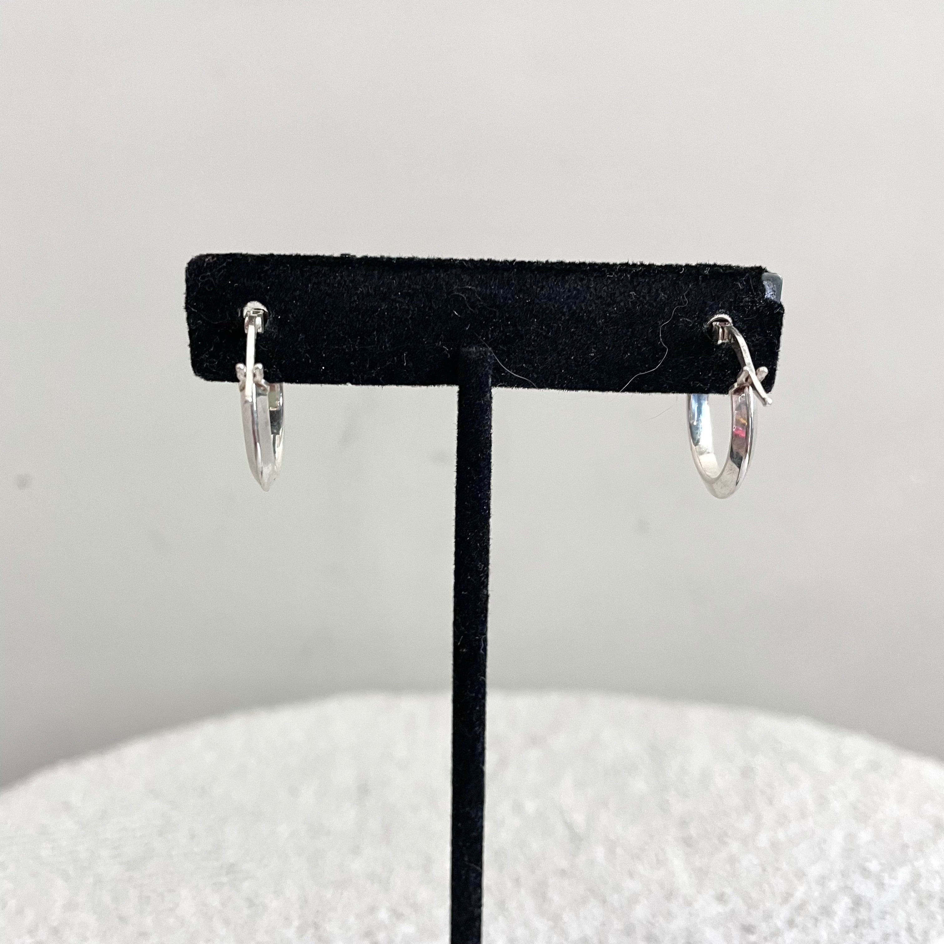 925 Silver Hoop Earrings