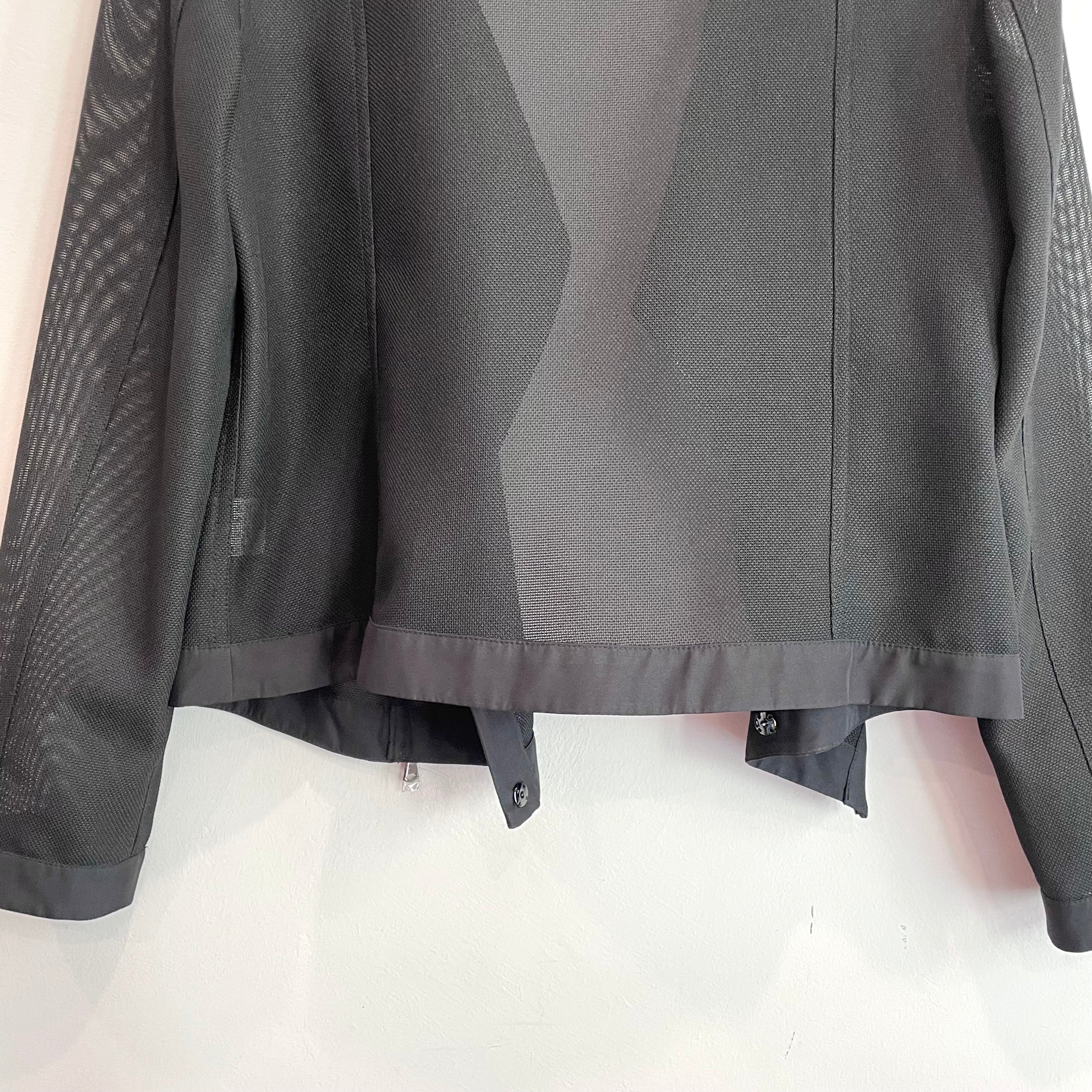 Mesh Moto Jacket