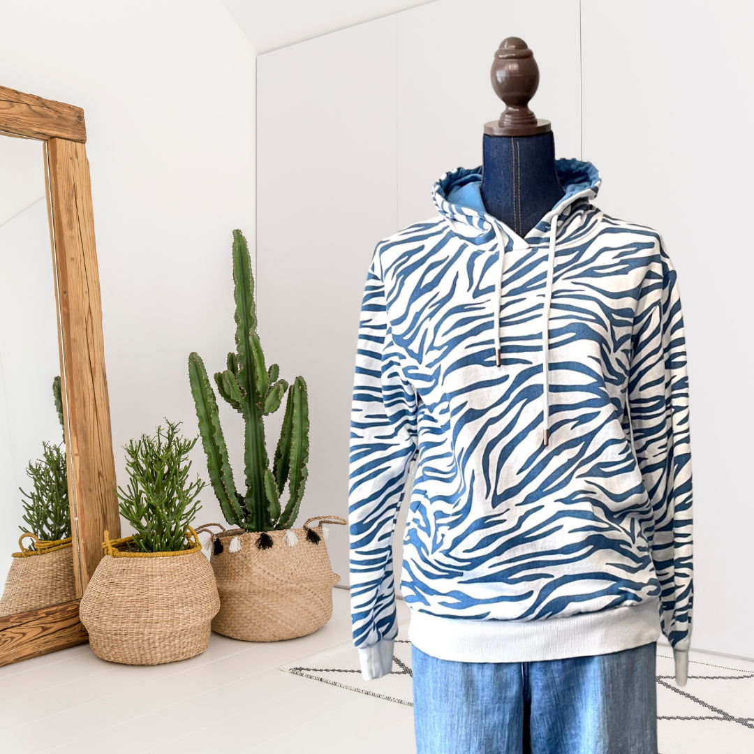 Tiger Stripe Hoodie