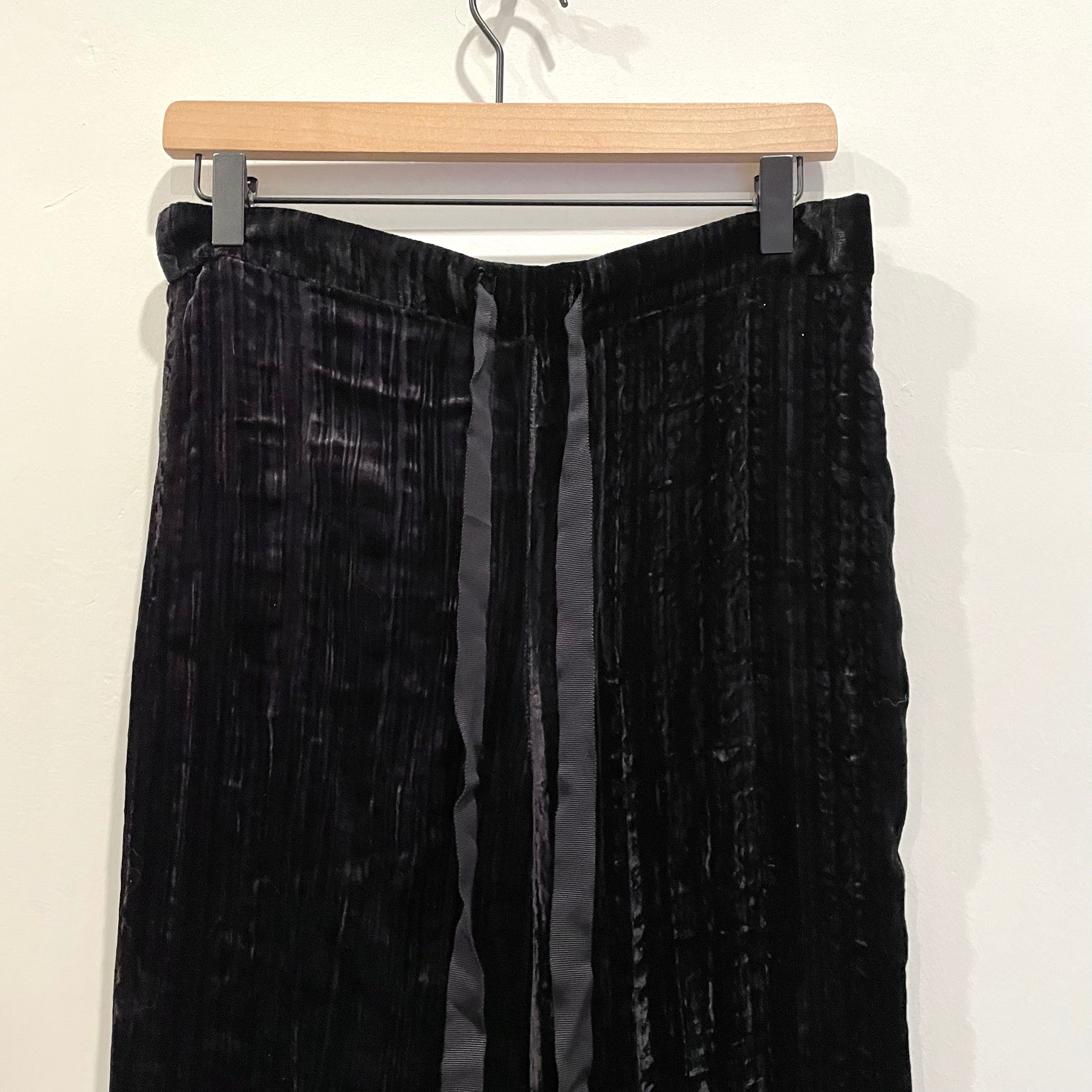 Crushed Velvet Pants