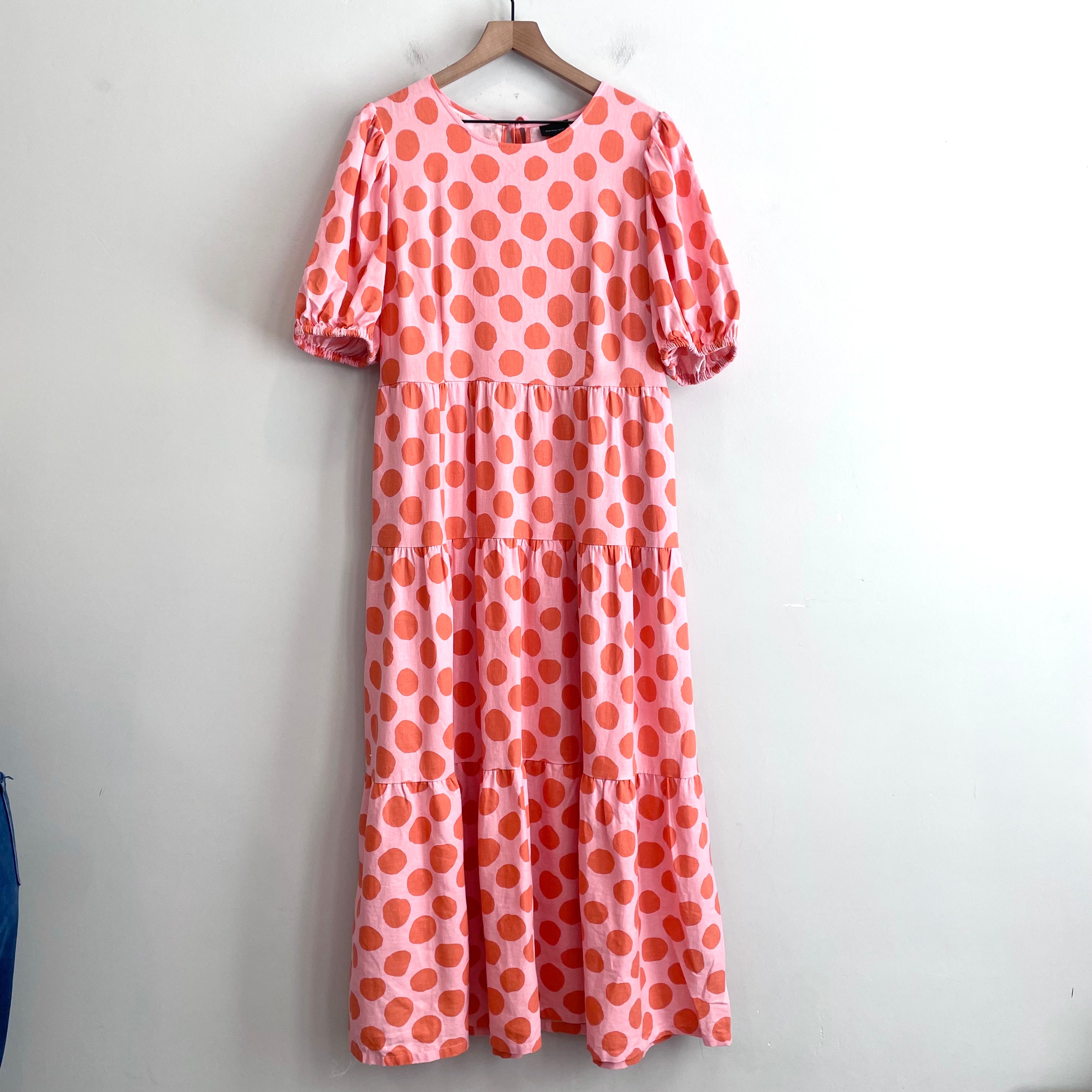 Polka Dot Maxi Dress