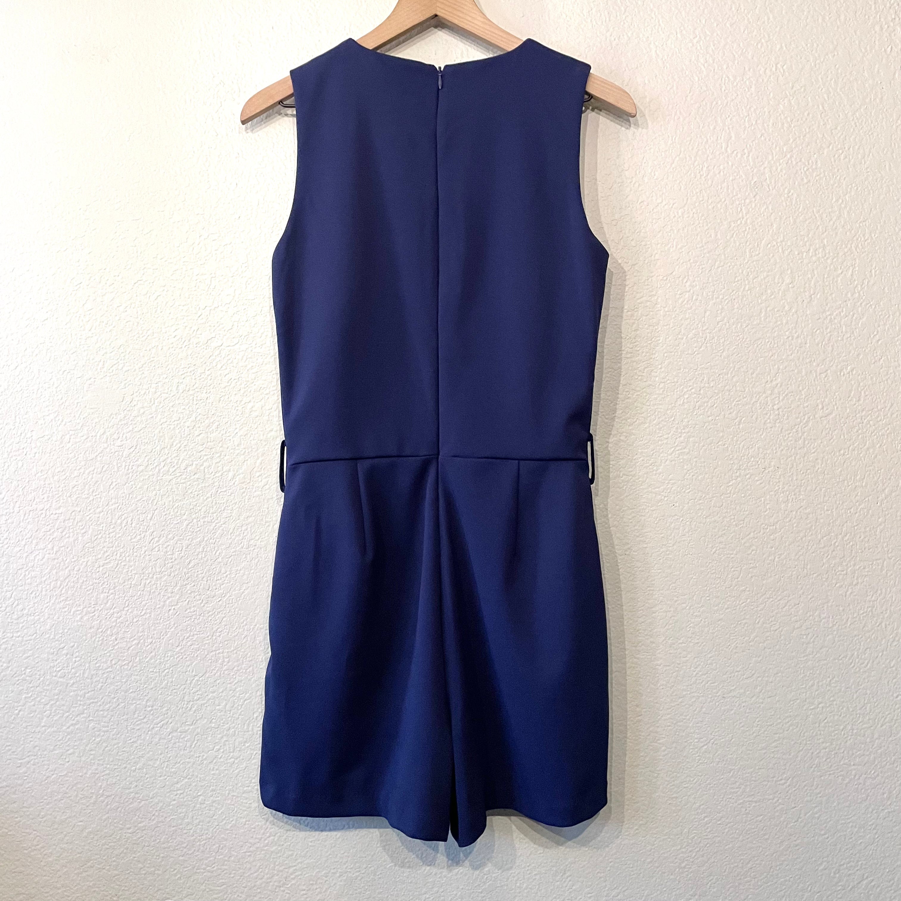 Button Side Romper